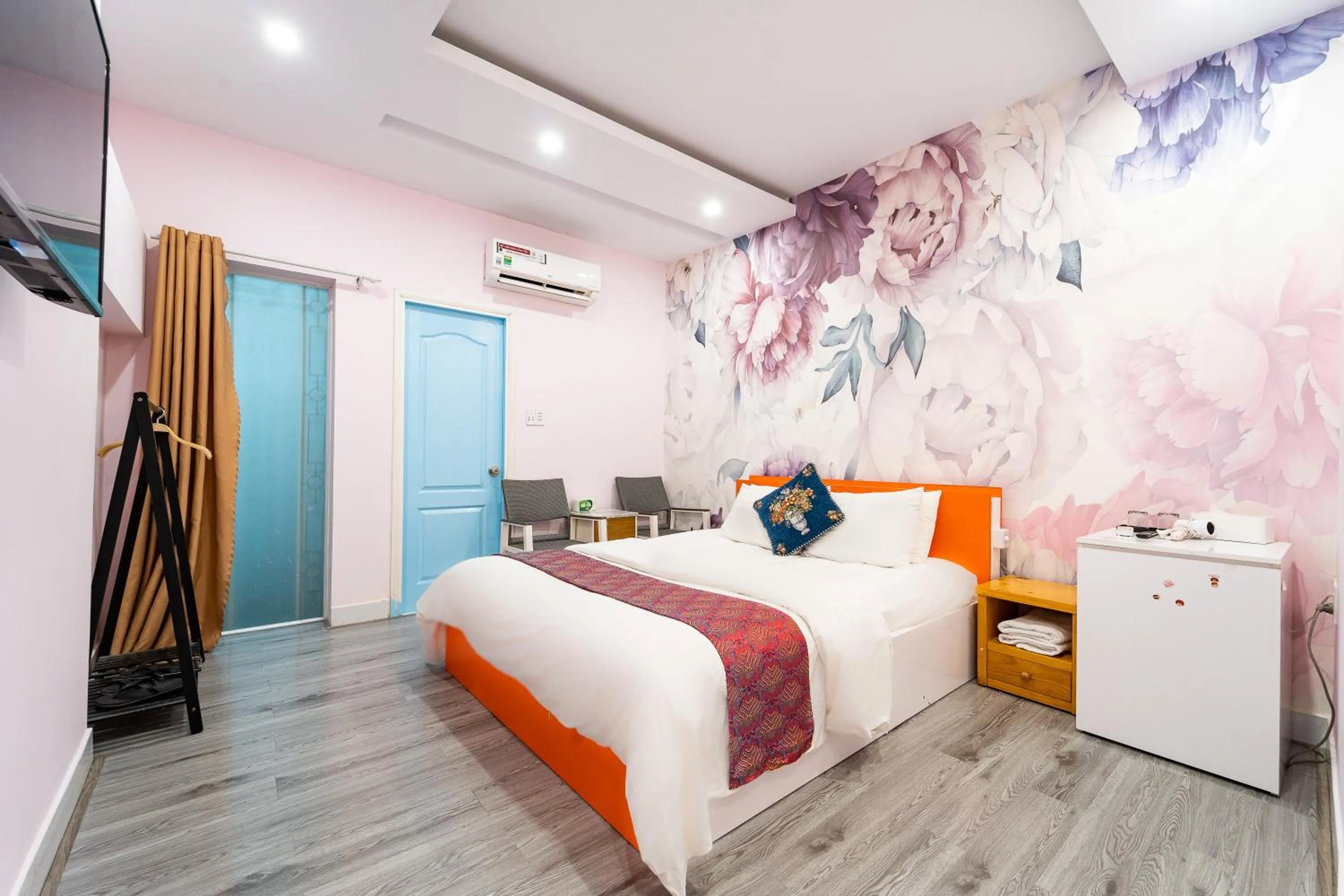 Photo of the whole room, Bed in Collection O Joy Inn - Near T3 Terminal