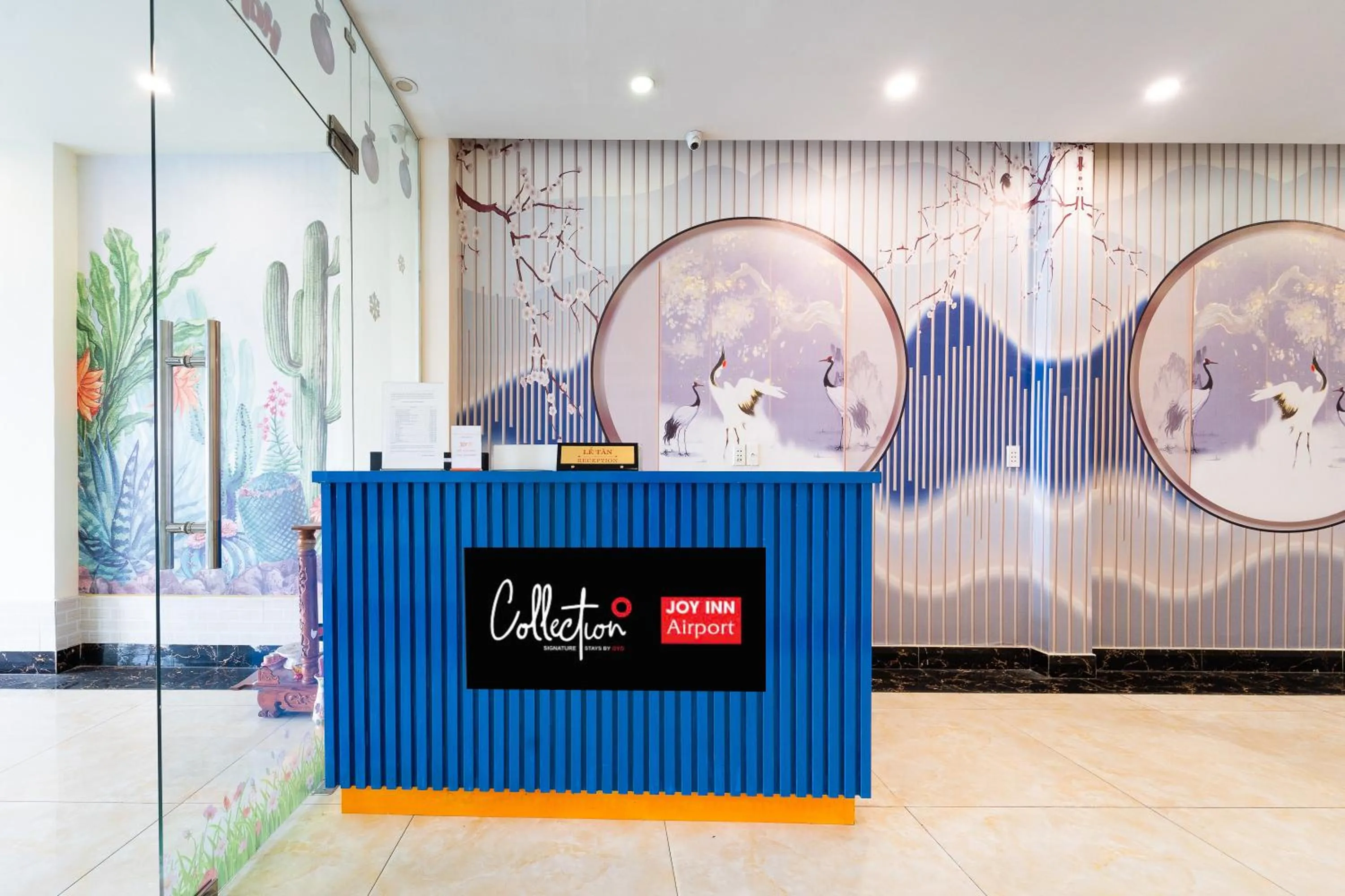 Lobby or reception in Collection O Joy Inn - Near T3 Terminal