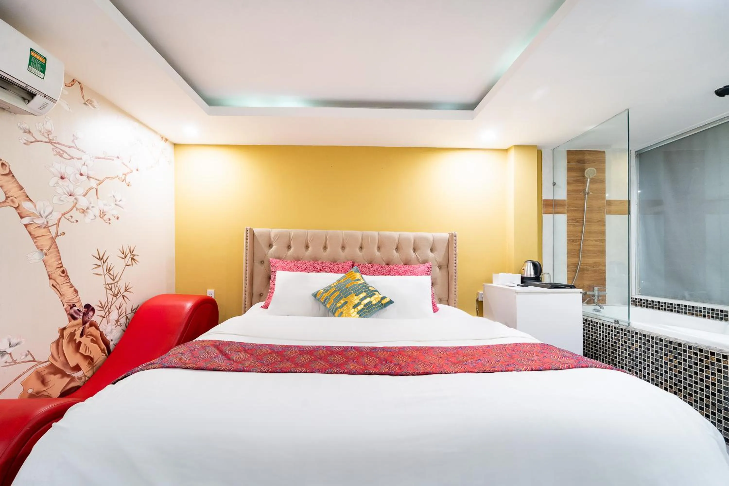 Photo of the whole room, Bed in Collection O Joy Inn - Near T3 Terminal