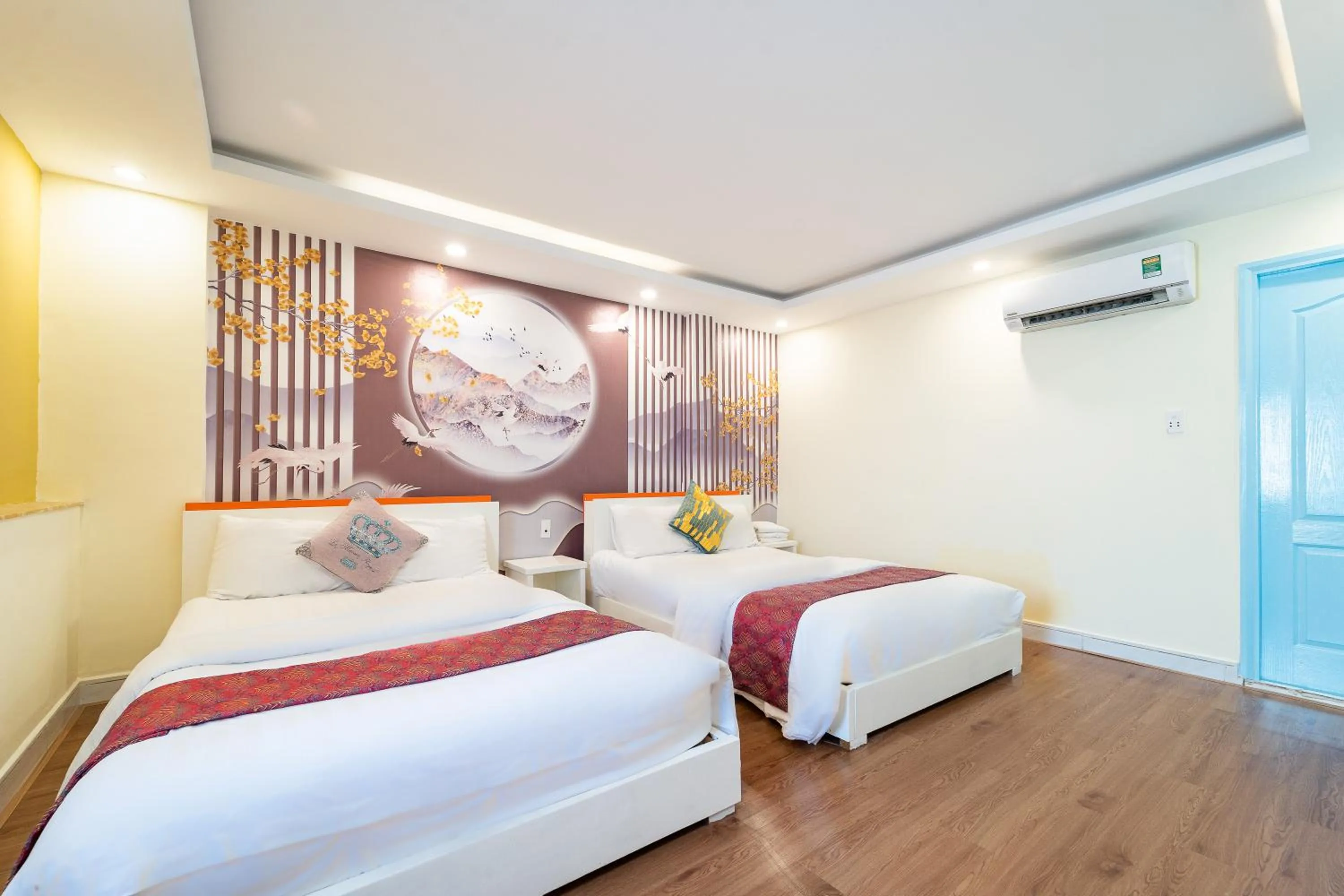 Photo of the whole room, Bed in Collection O Joy Inn - Near T3 Terminal