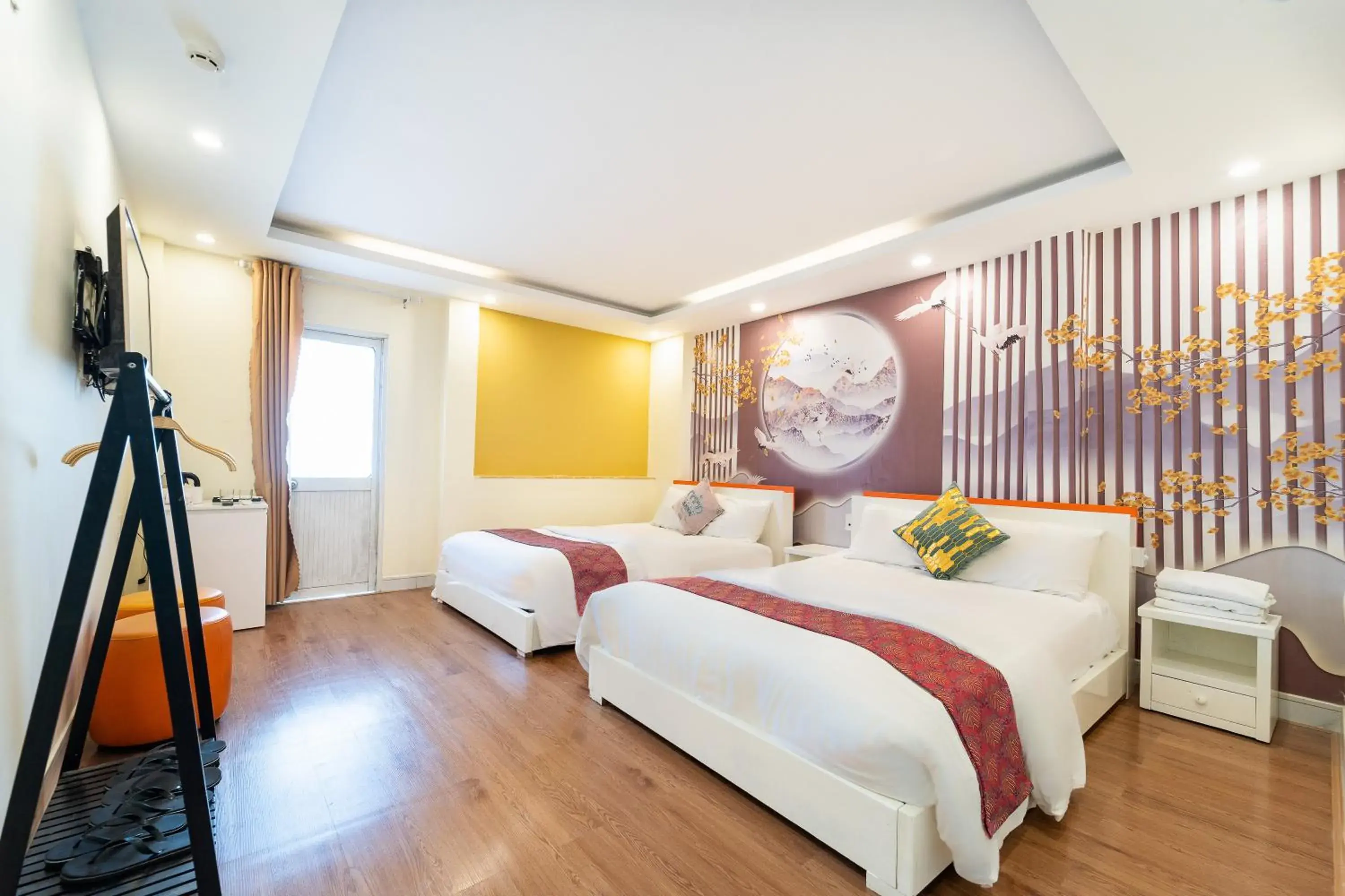 Superior Family Room in Collection O Joy Inn - Near T3 Terminal Superior Family Room in Collection O Joy Inn - Near T3 Terminal