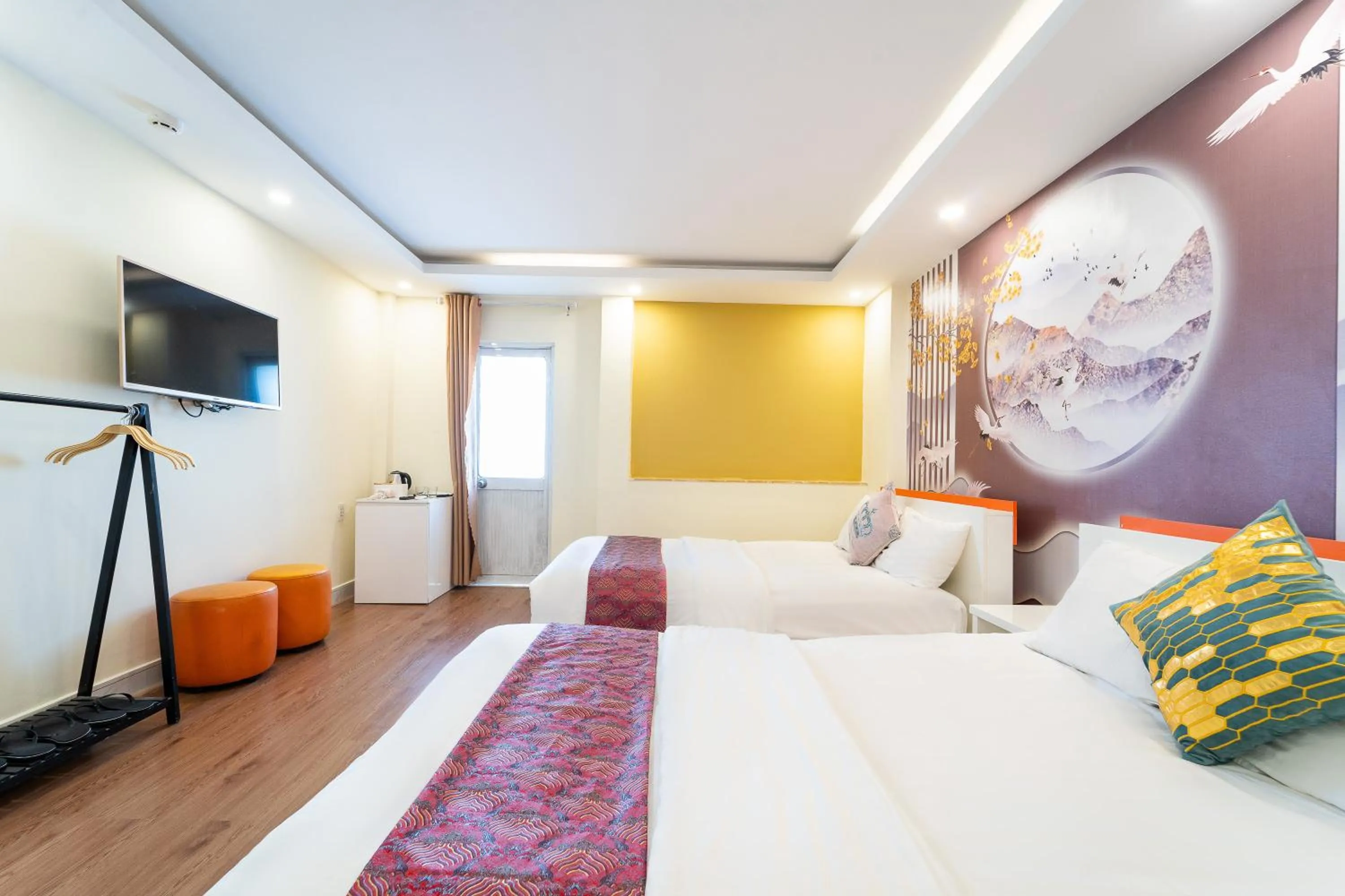 Photo of the whole room, Bed in Collection O Joy Inn - Near T3 Terminal