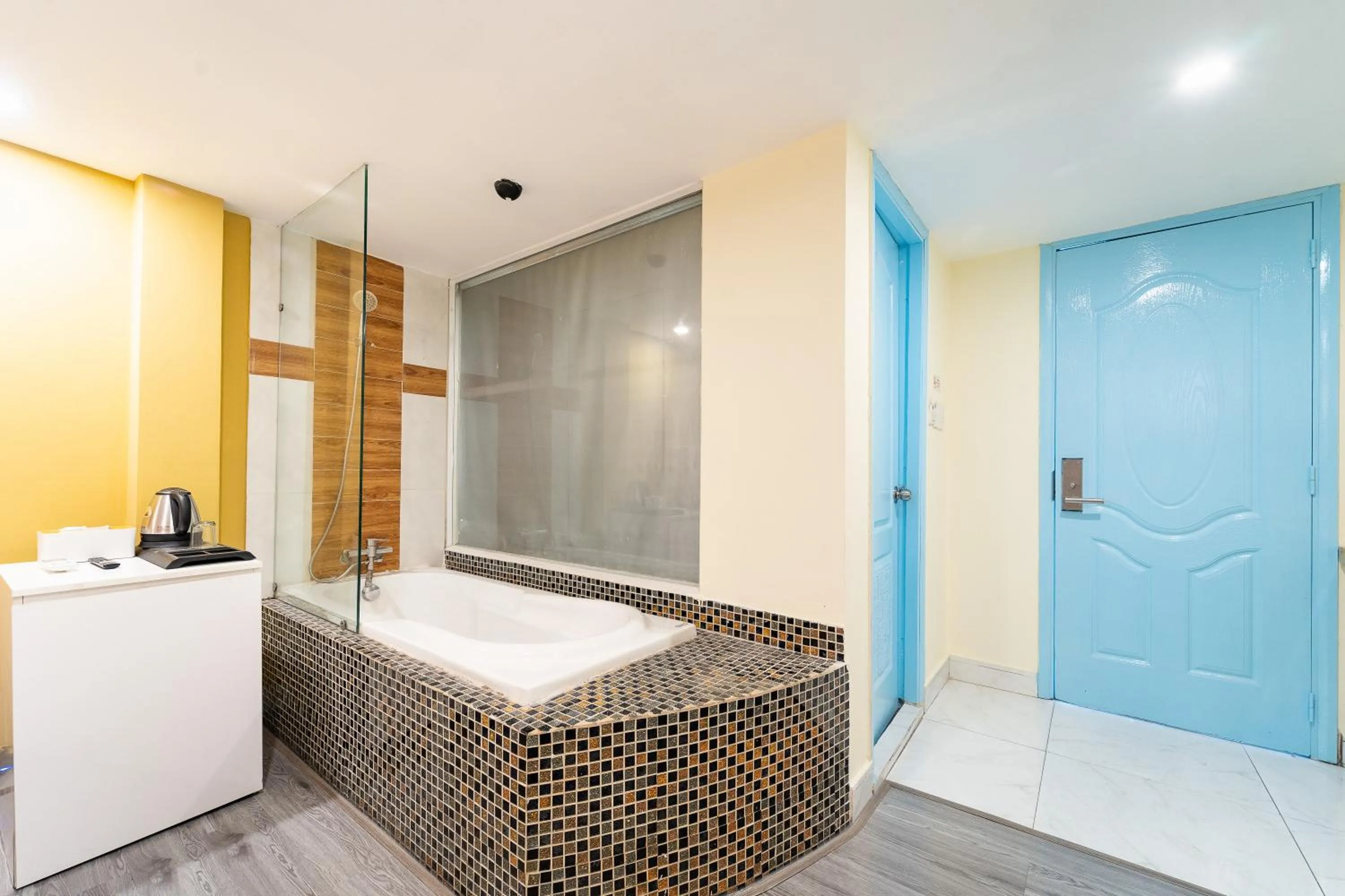 Bathroom in Collection O Joy Inn - Near T3 Terminal