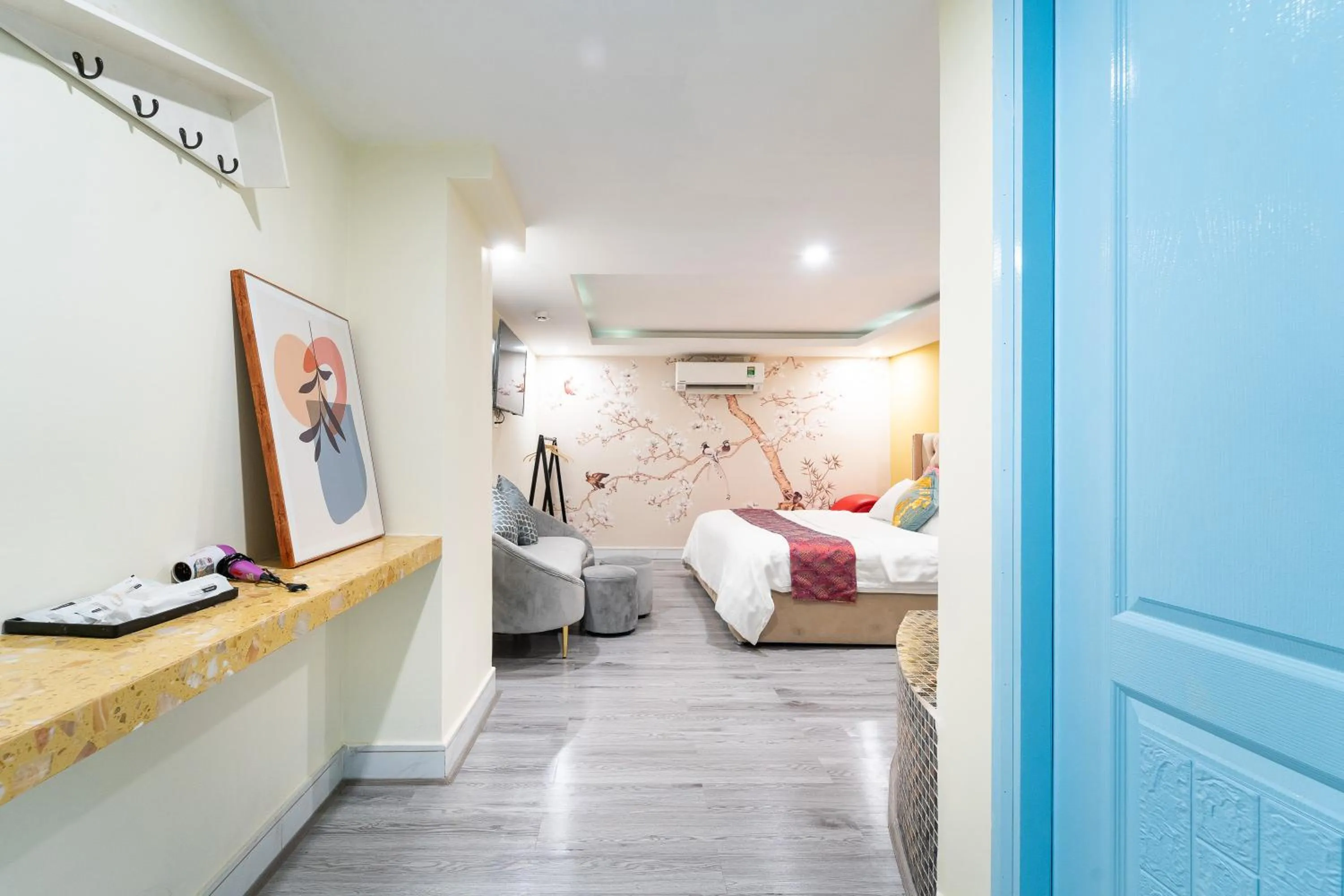 Photo of the whole room, Bed in Collection O Joy Inn - Near T3 Terminal