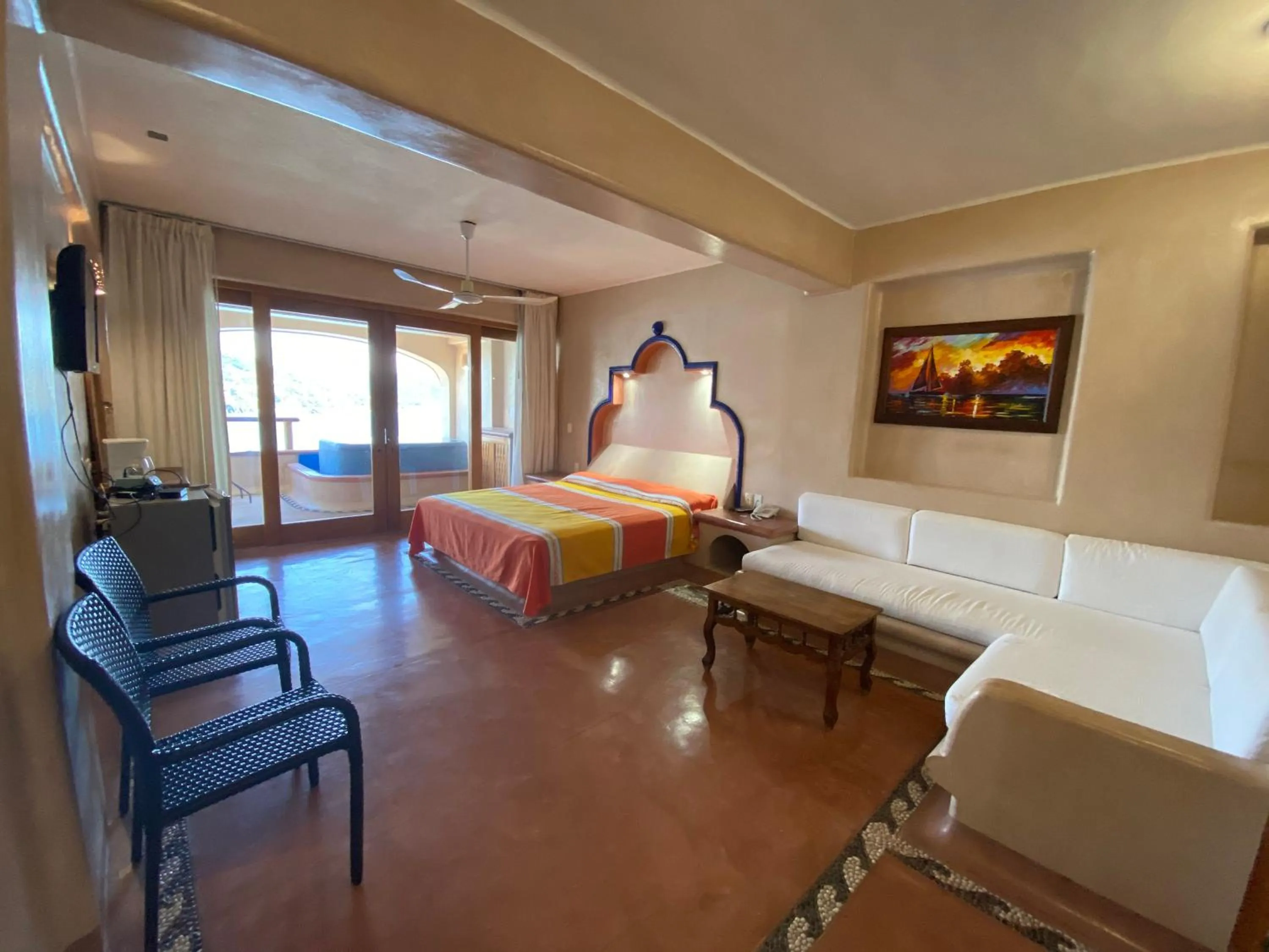 Photo of the whole room, Bed in Villa del Pescador