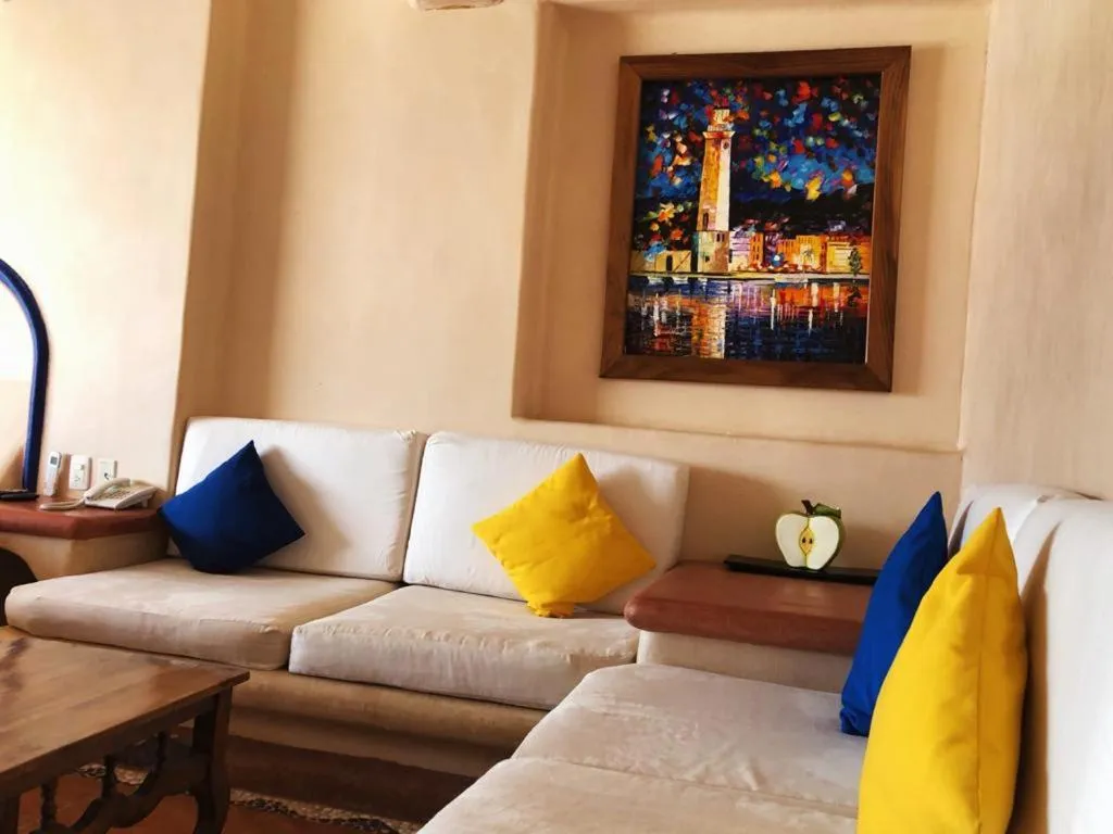 Living room in Villa del Pescador