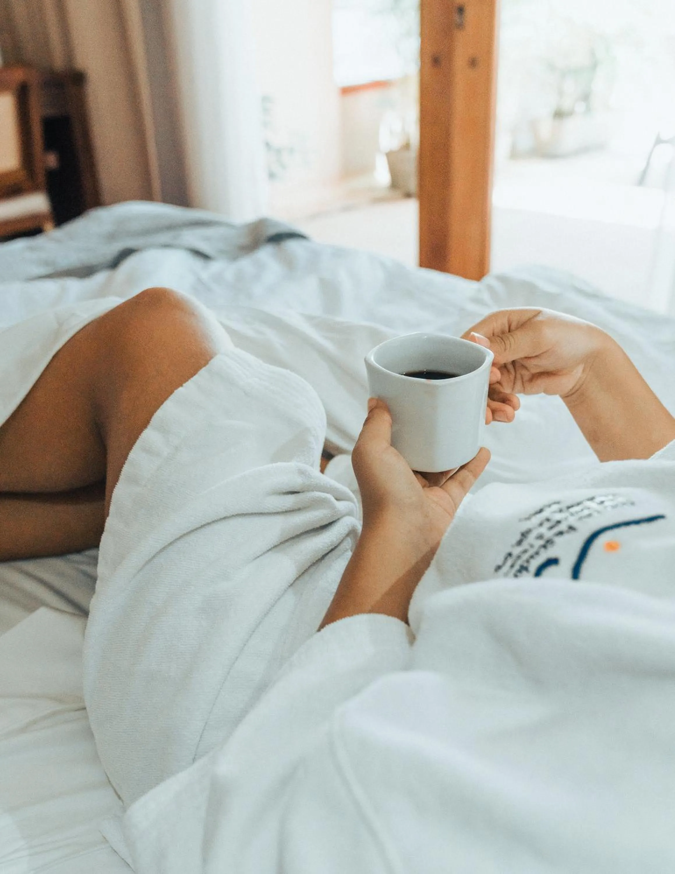 Bed in Villa del Pescador