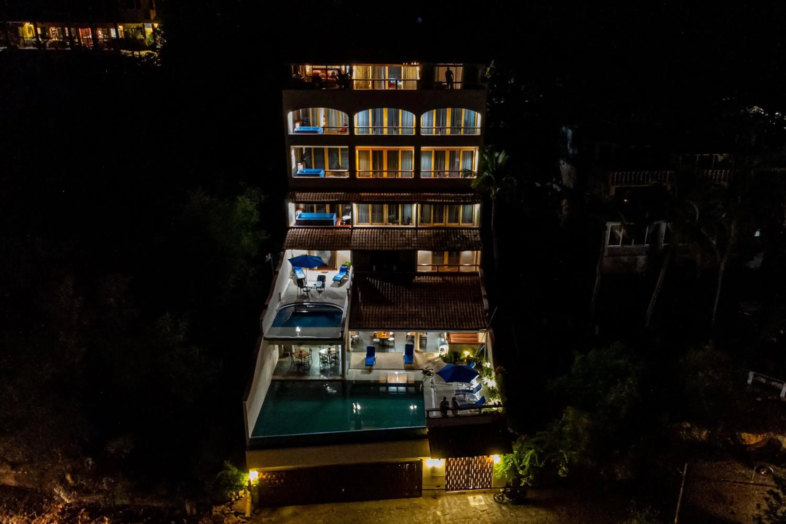 Property building in Villa del Pescador