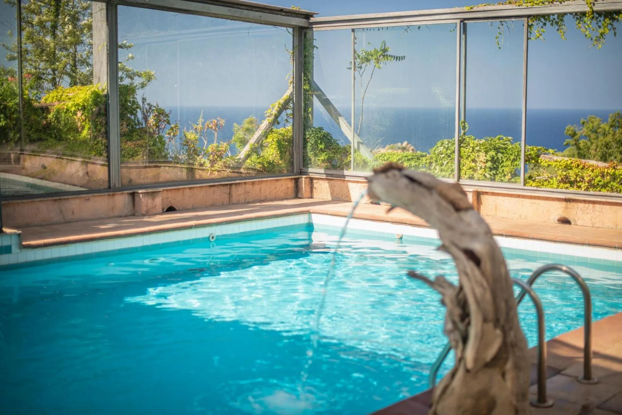 Pool view in Hotel Monte Turri - Adults Only