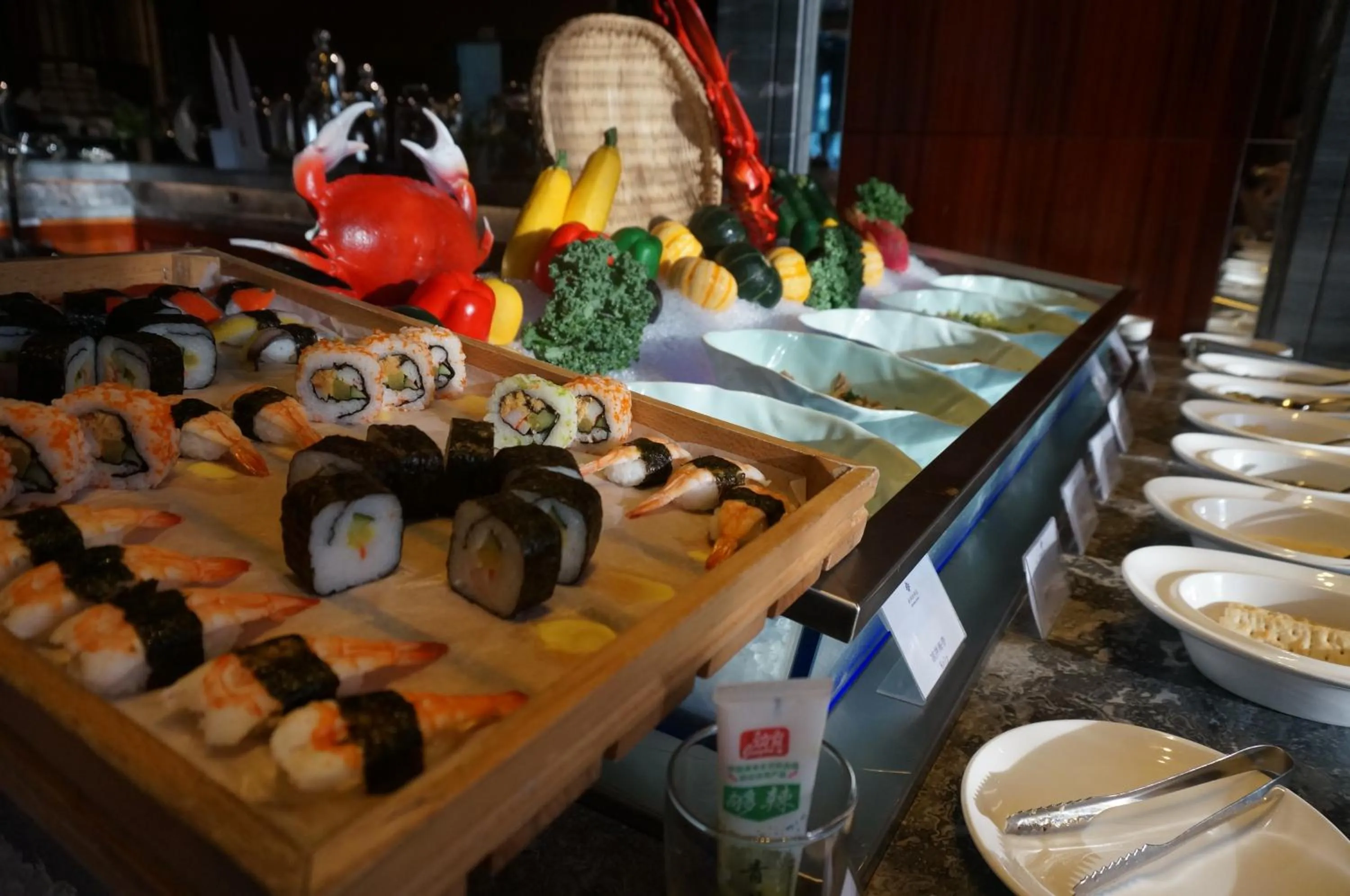 Breakfast in Sentosa Hotel Apartment Taoyuan Branch