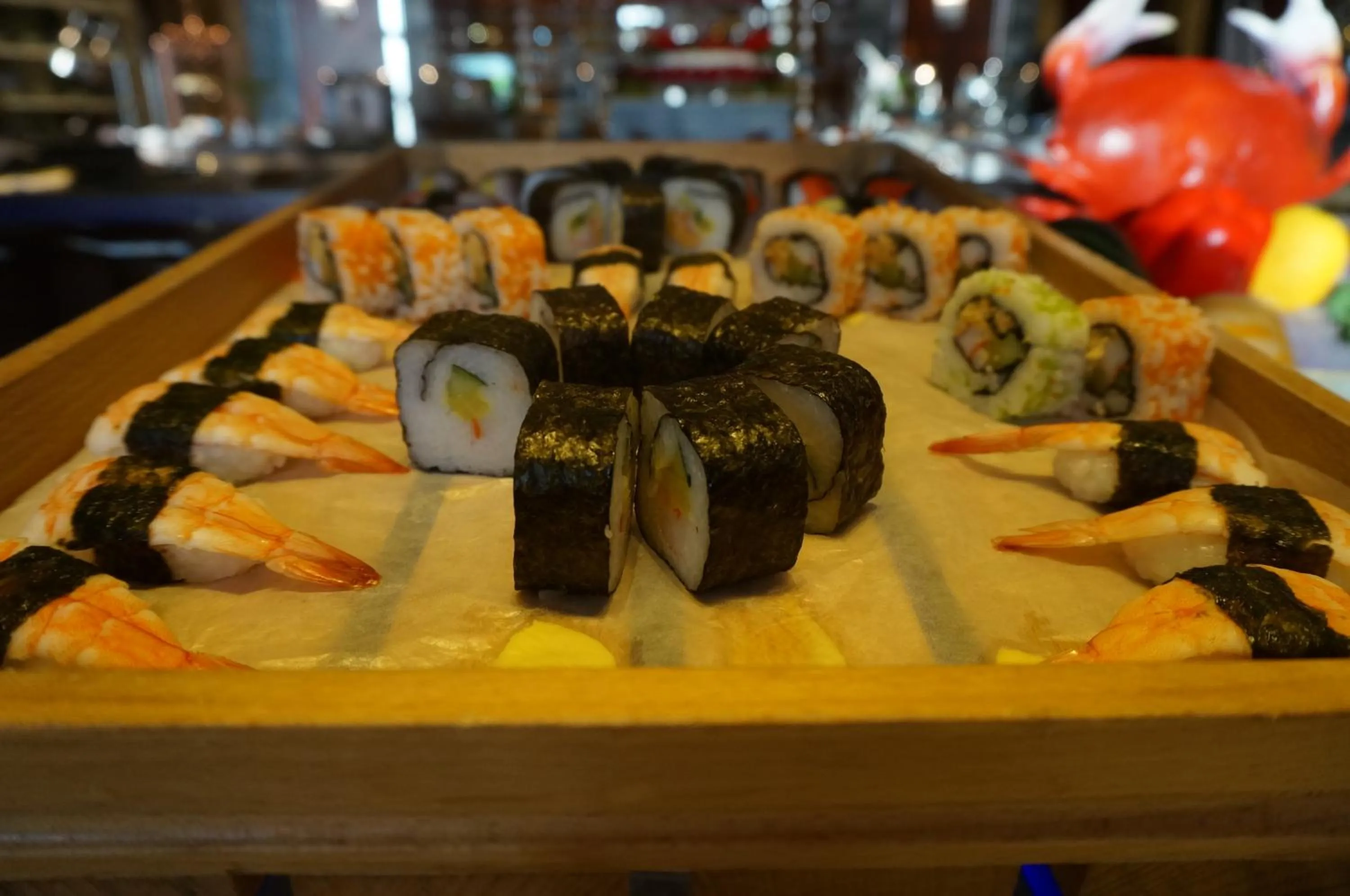 Breakfast in Sentosa Hotel Apartment Taoyuan Branch