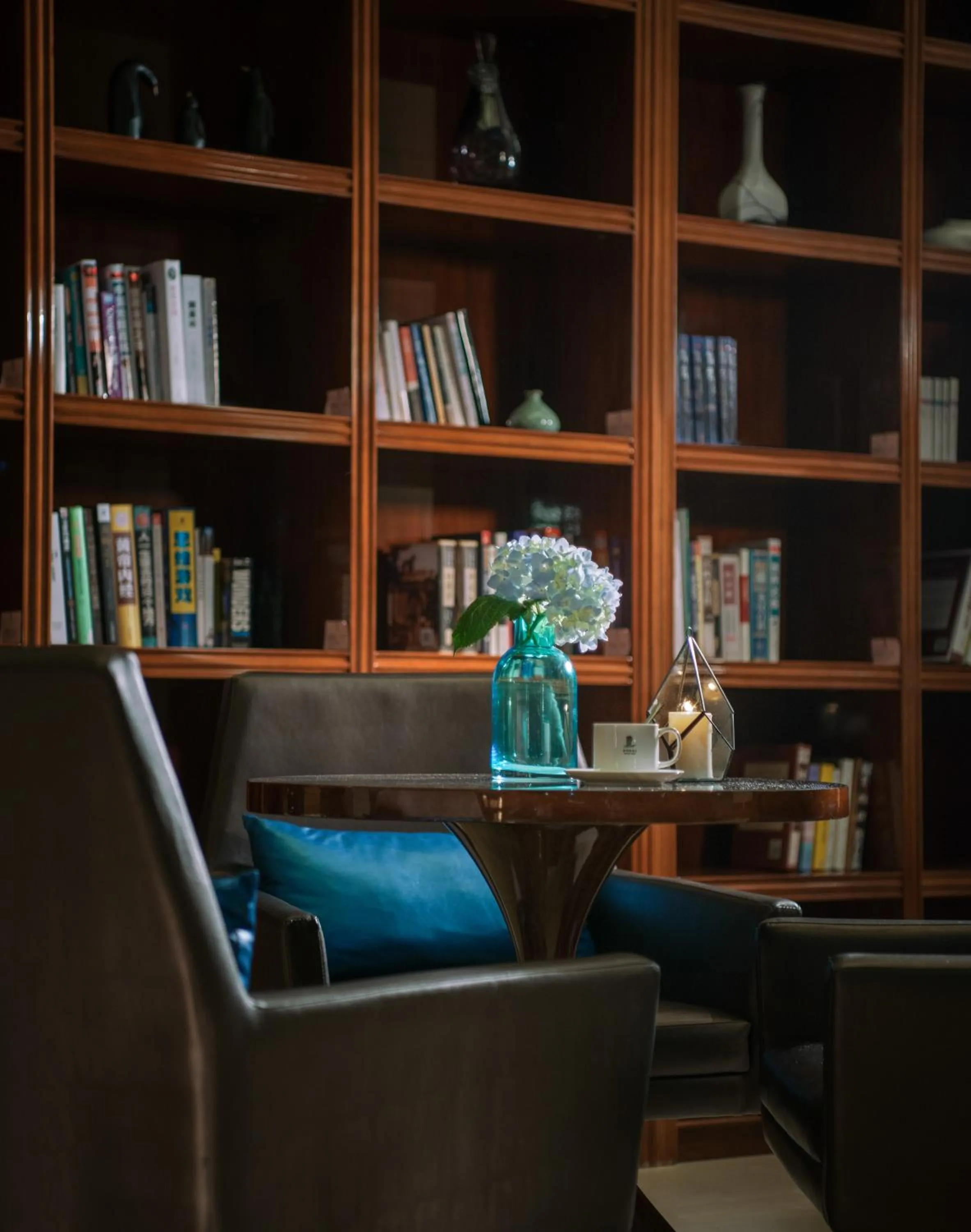 Seating area in Sentosa Hotel Apartment Taoyuan Branch