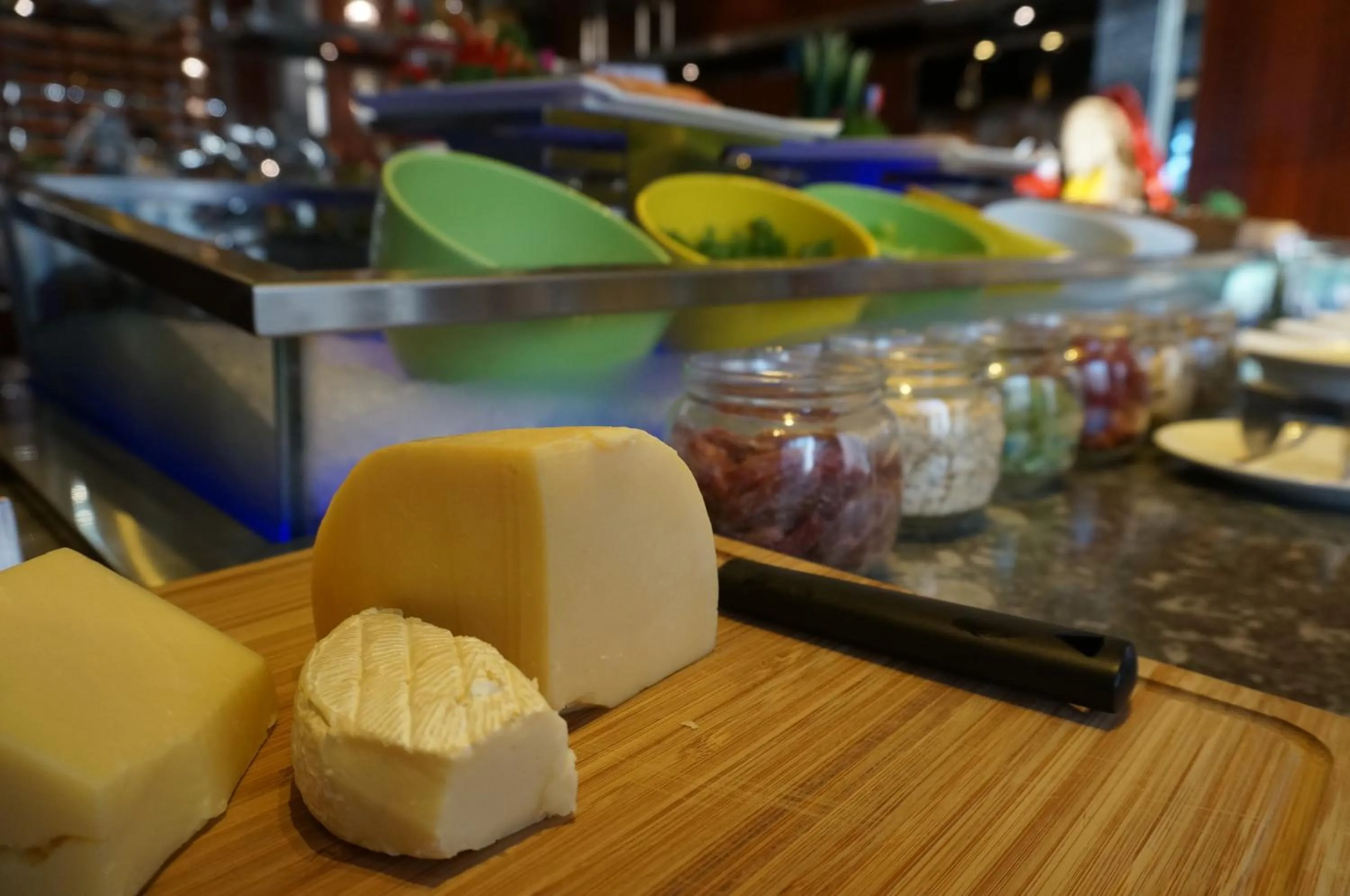 Breakfast in Sentosa Hotel Apartment Taoyuan Branch