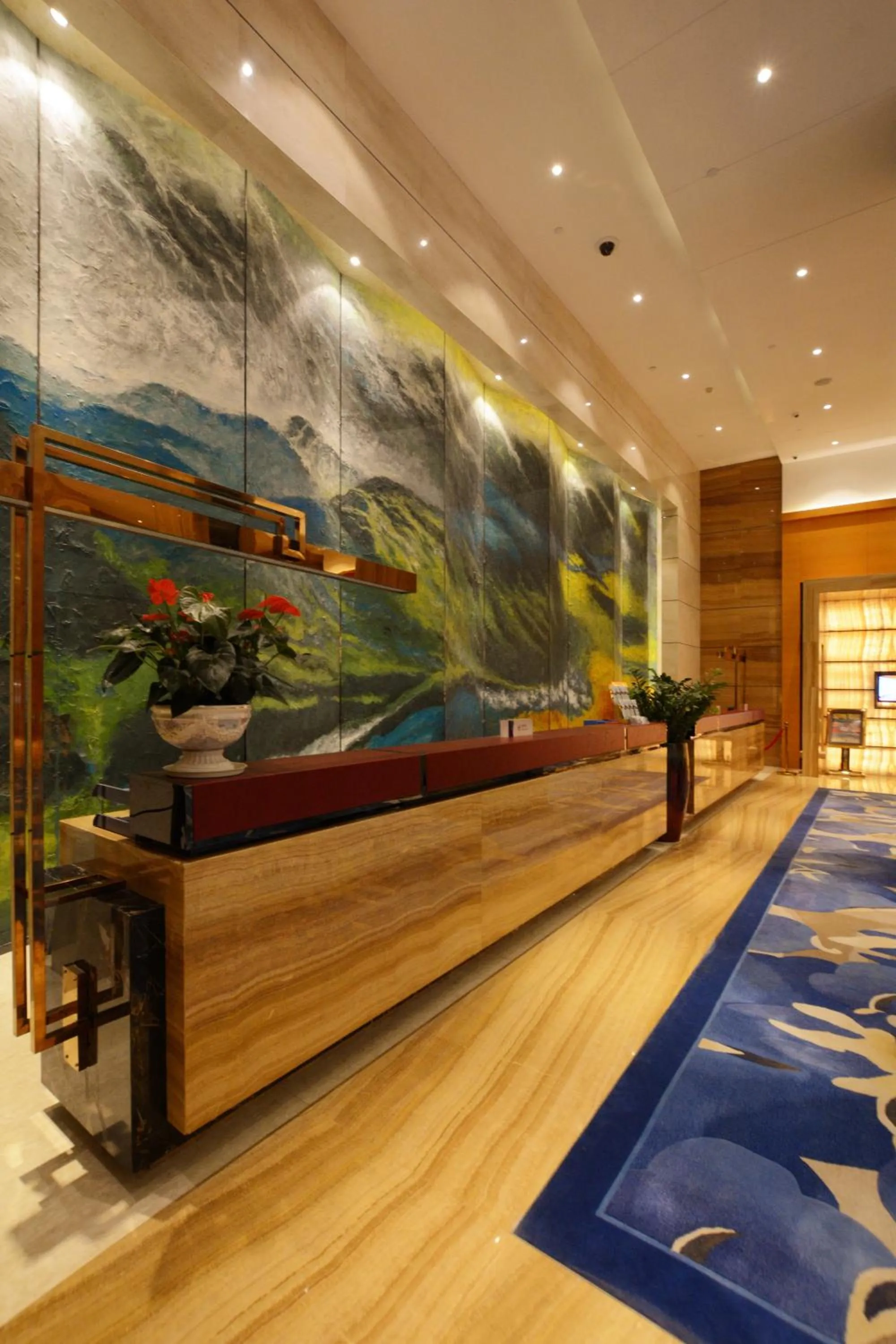 Lobby or reception in Sentosa Hotel Apartment Taoyuan Branch