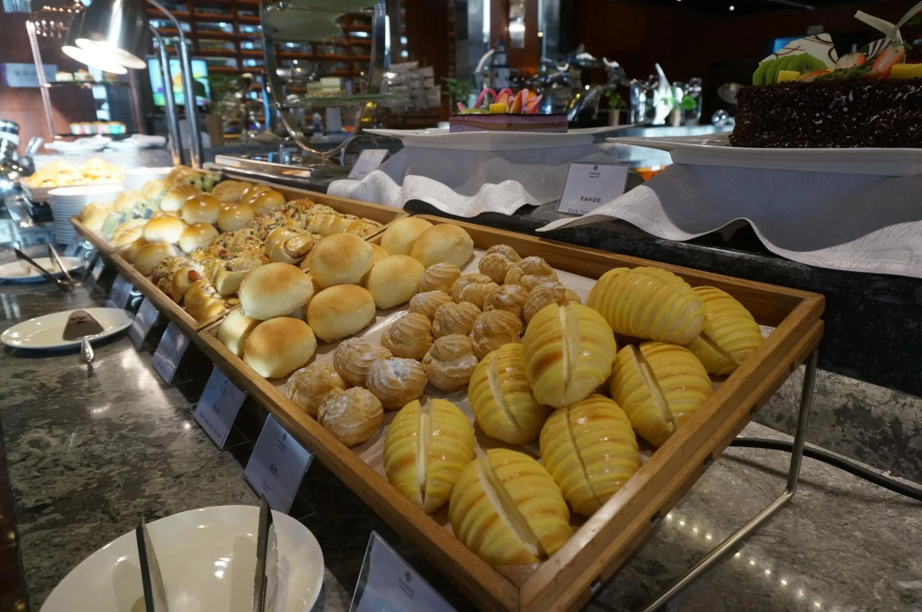 Breakfast in Sentosa Hotel Apartment Taoyuan Branch