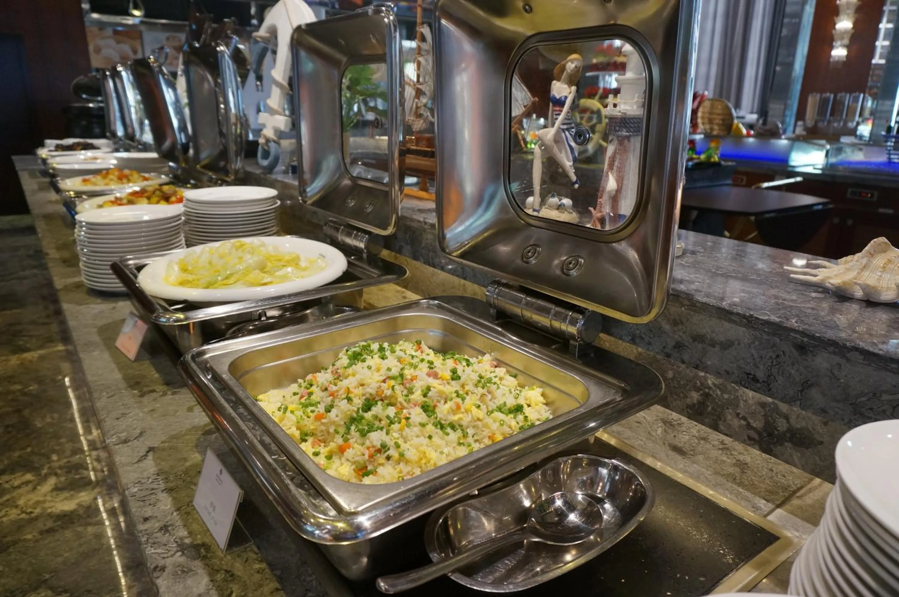 Breakfast in Sentosa Hotel Apartment Taoyuan Branch