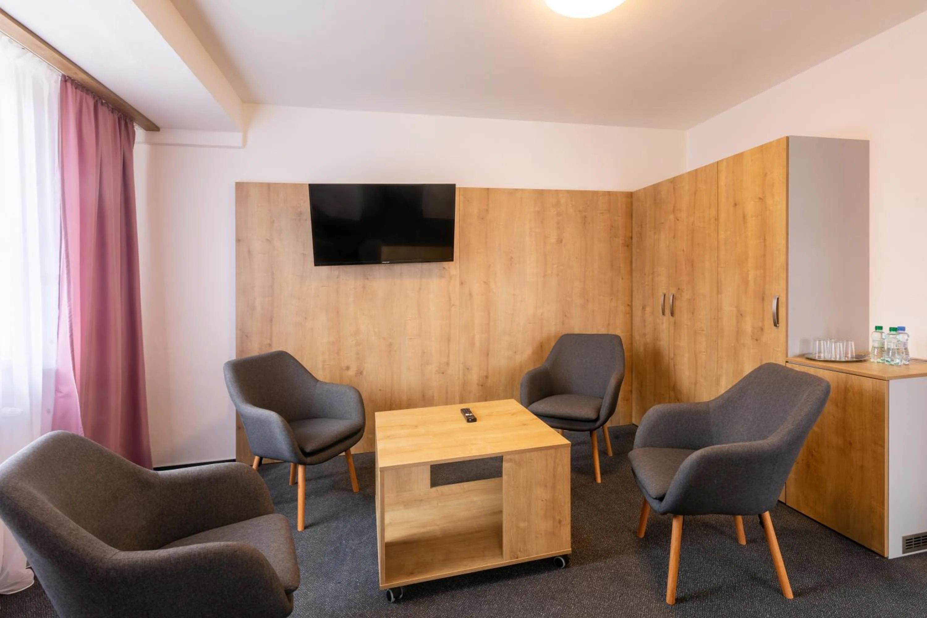 Family Room with Balcony - single occupancy in Hotel Svět
