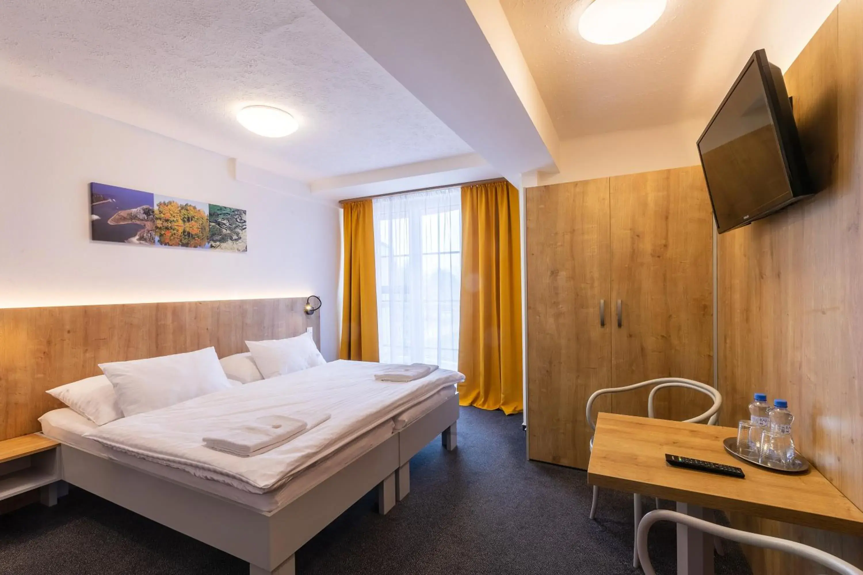 Large Double Room - single occupancy in Hotel Svět Large Double Room - single occupancy in Hotel Svět