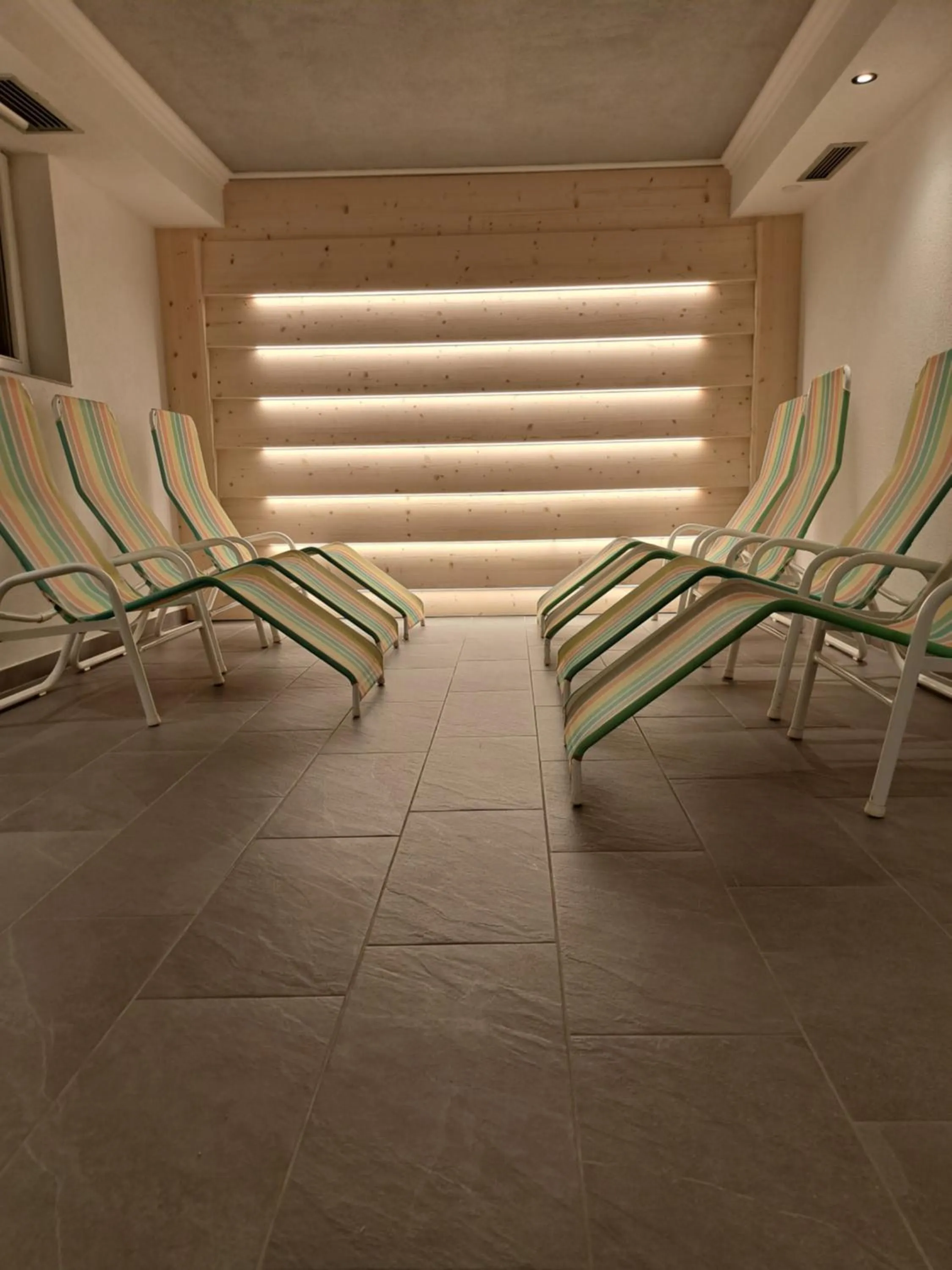 Sauna in Hotel Tia Apart