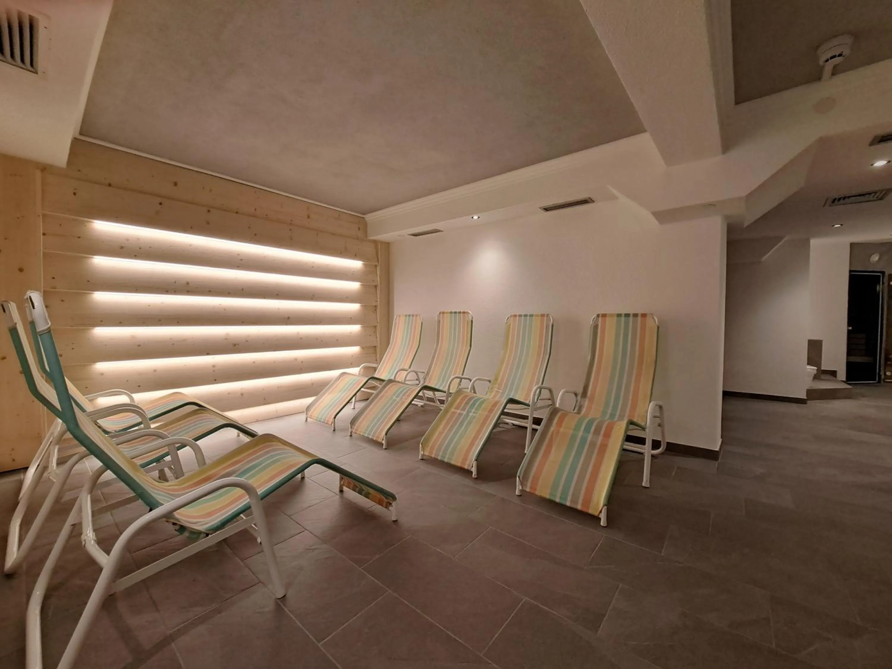 Sauna in Hotel Tia Apart