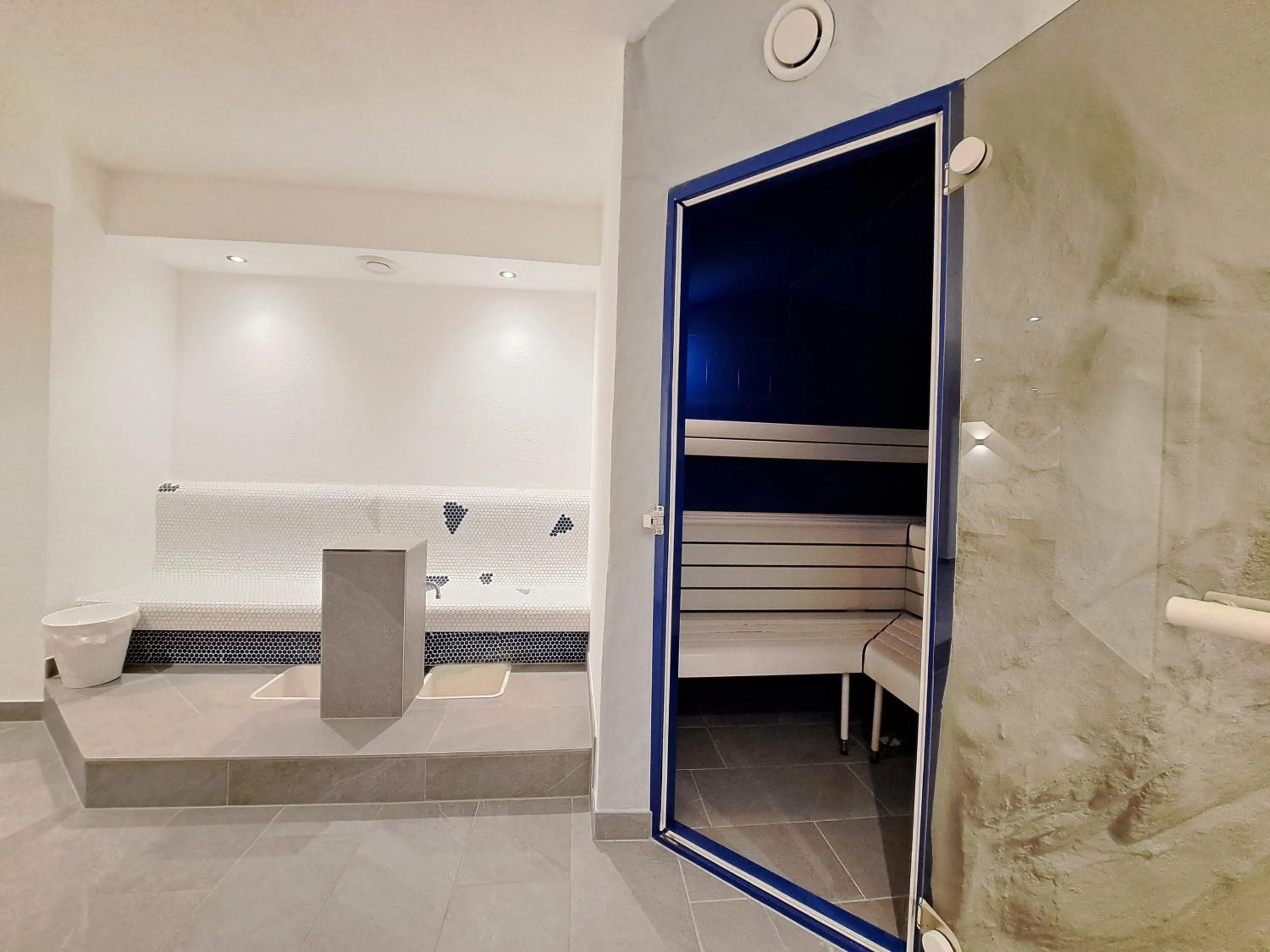 Sauna in Hotel Tia Apart