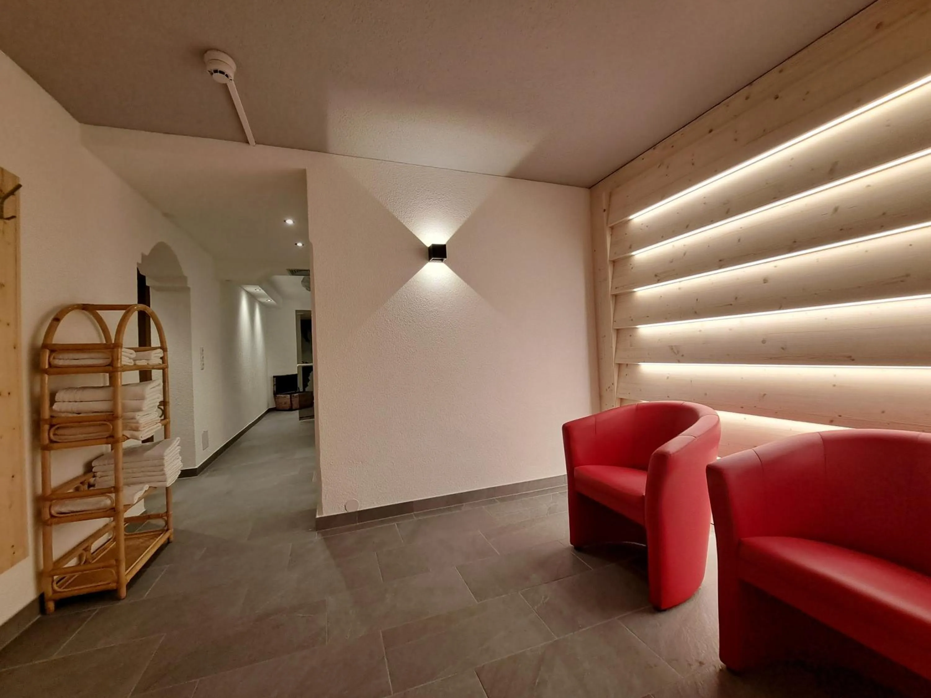 Sauna in Hotel Tia Apart