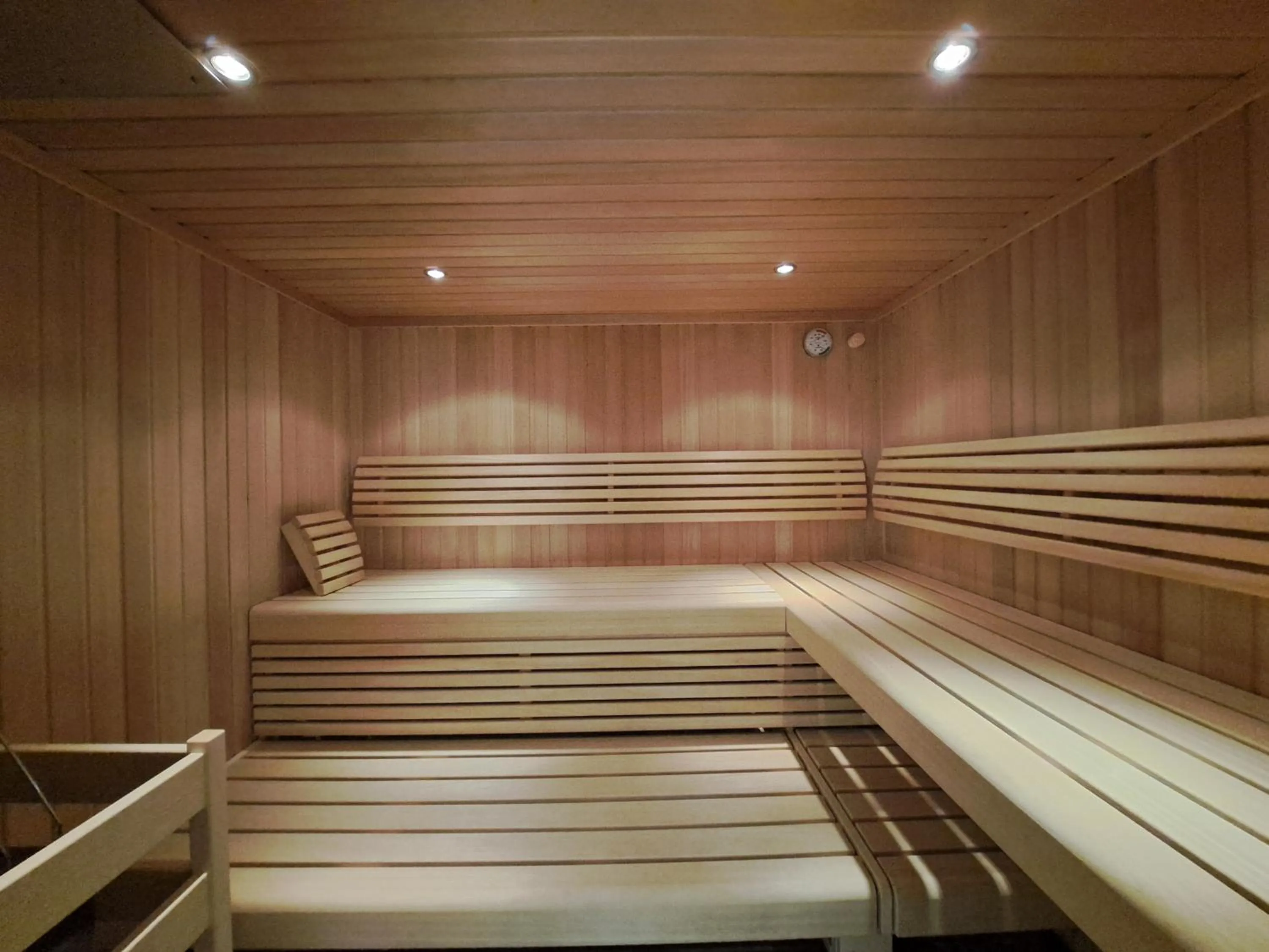 Sauna in Hotel Tia Apart