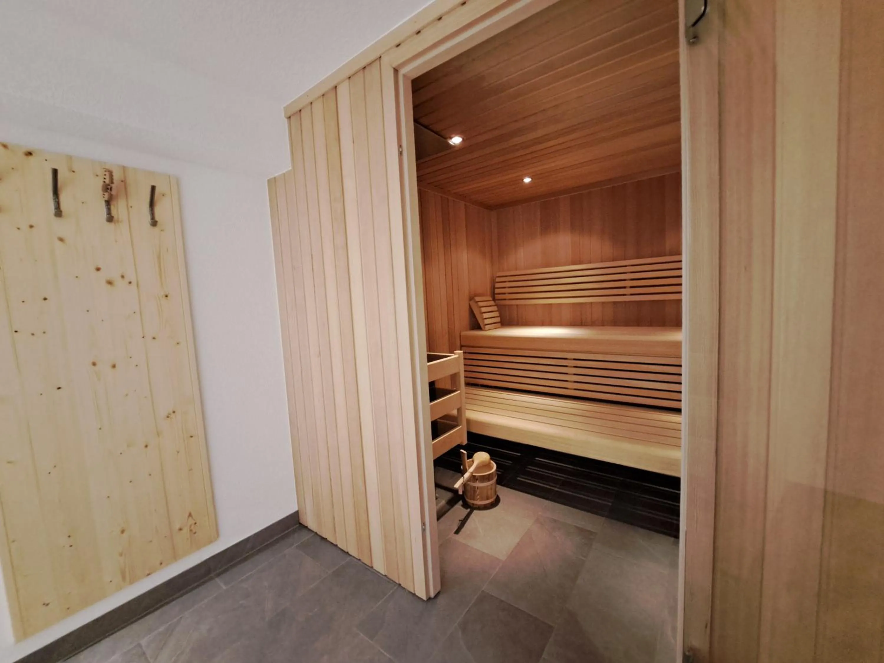 Sauna in Hotel Tia Apart