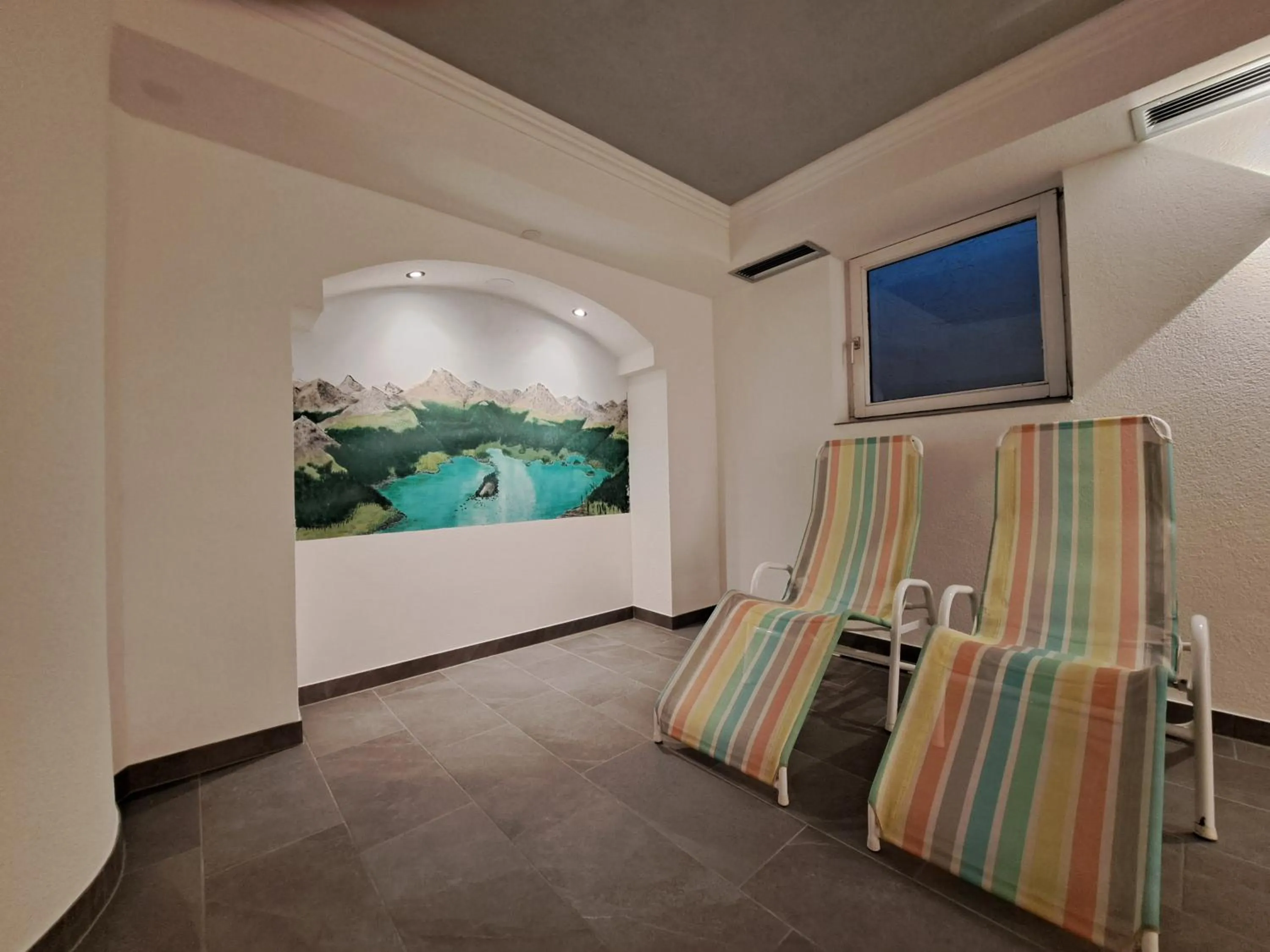 Sauna in Hotel Tia Apart