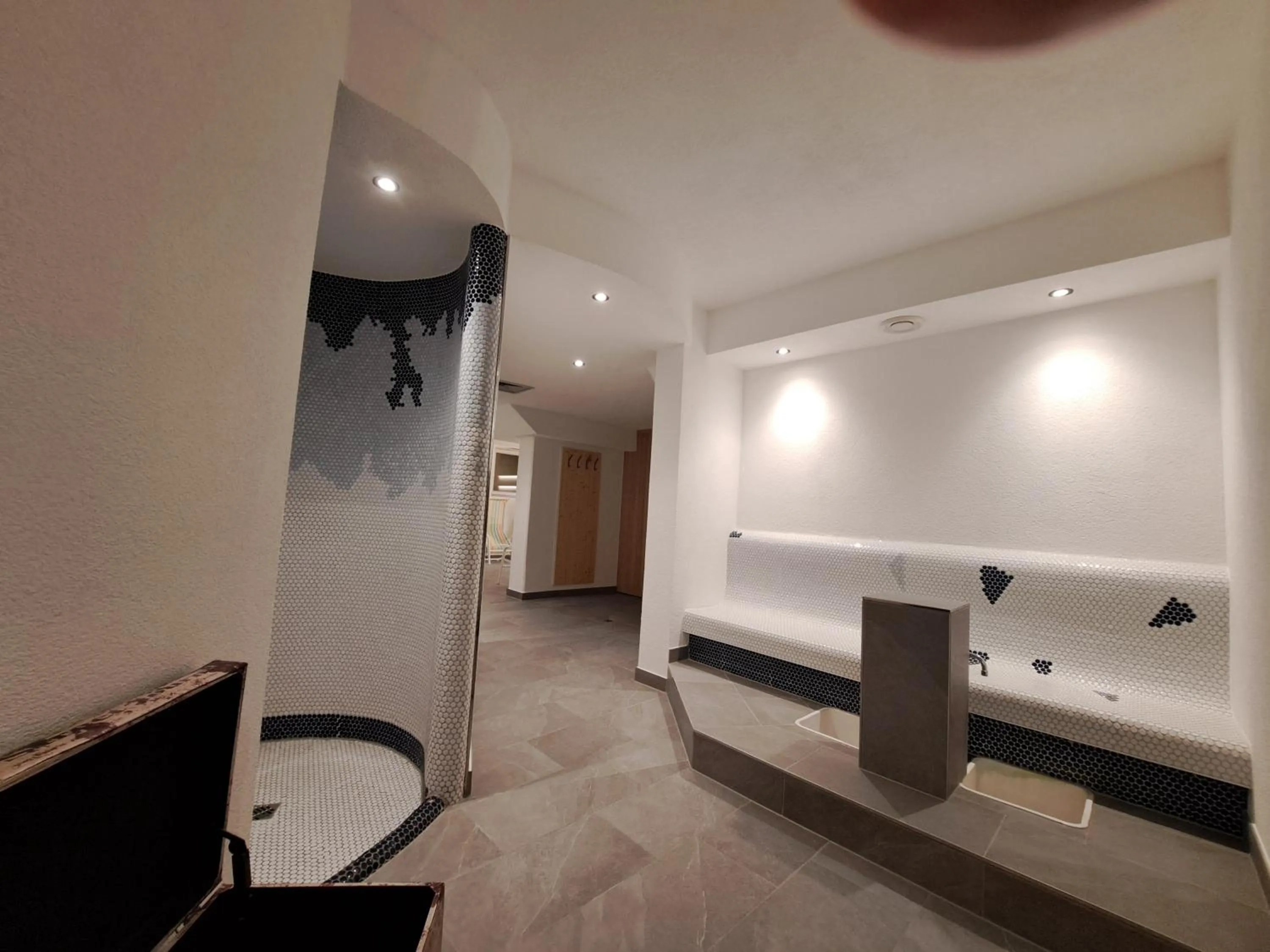 Sauna, Bed in Hotel Tia Apart