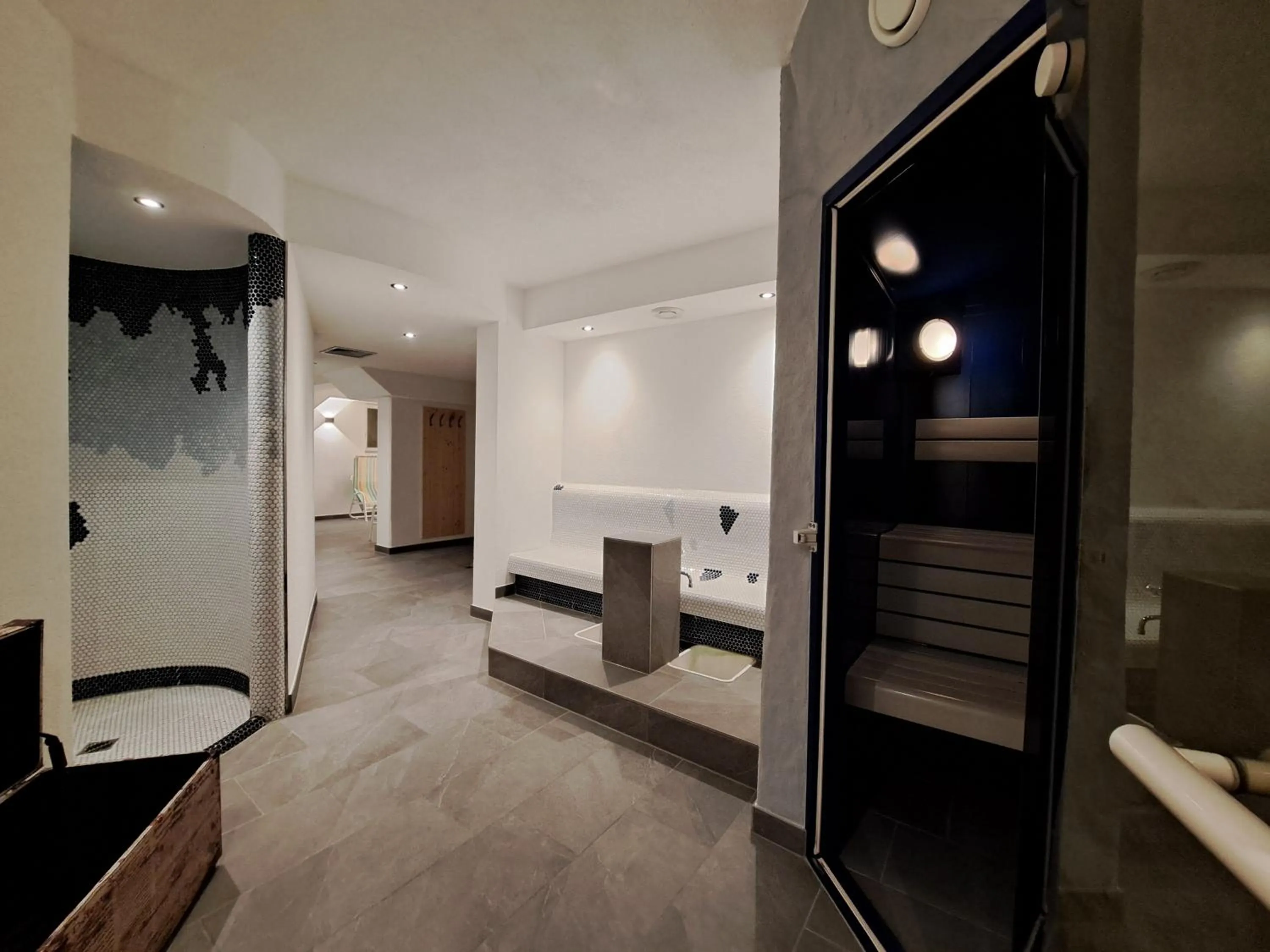 Sauna in Hotel Tia Apart