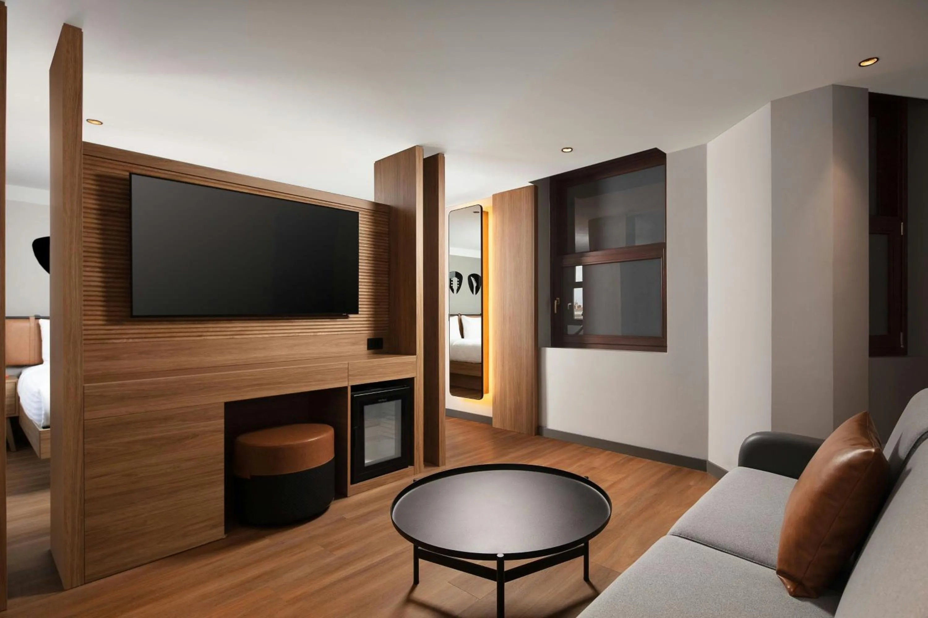 Bedroom in Moxy Istanbul Taksim by Marriott Bonvoy