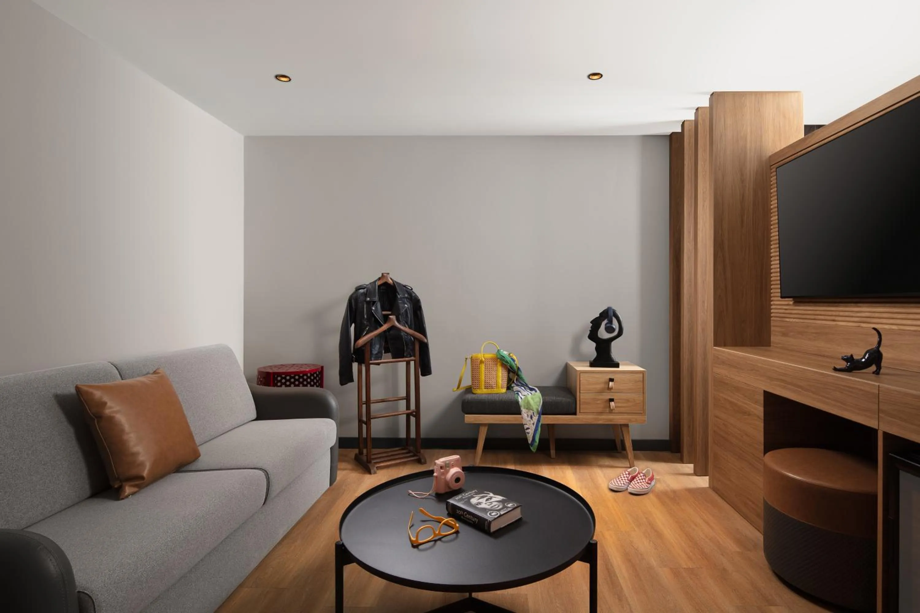 TV and multimedia in Moxy Istanbul Taksim by Marriott Bonvoy