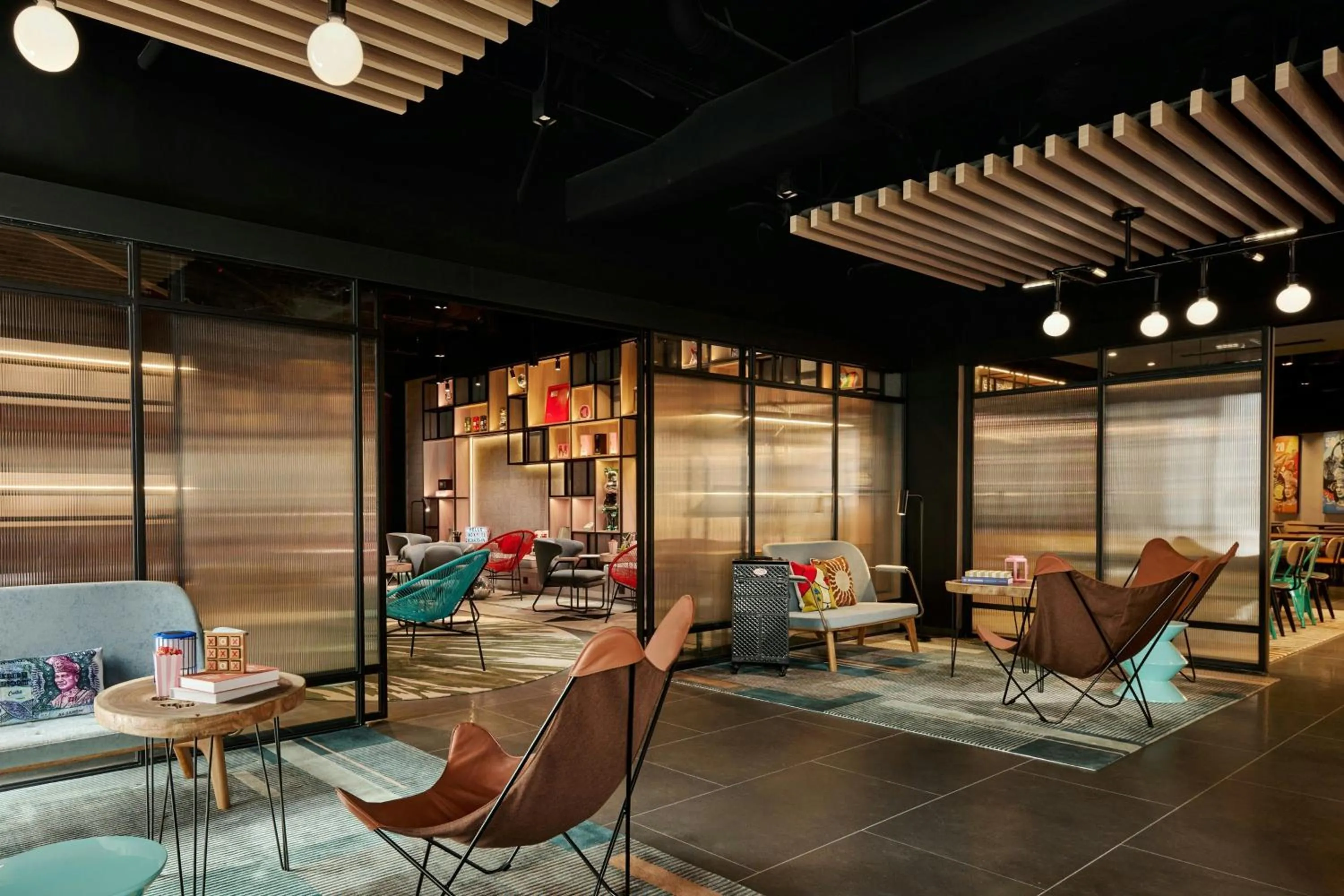 Meeting/conference room in Moxy Kuala Lumpur Chinatown