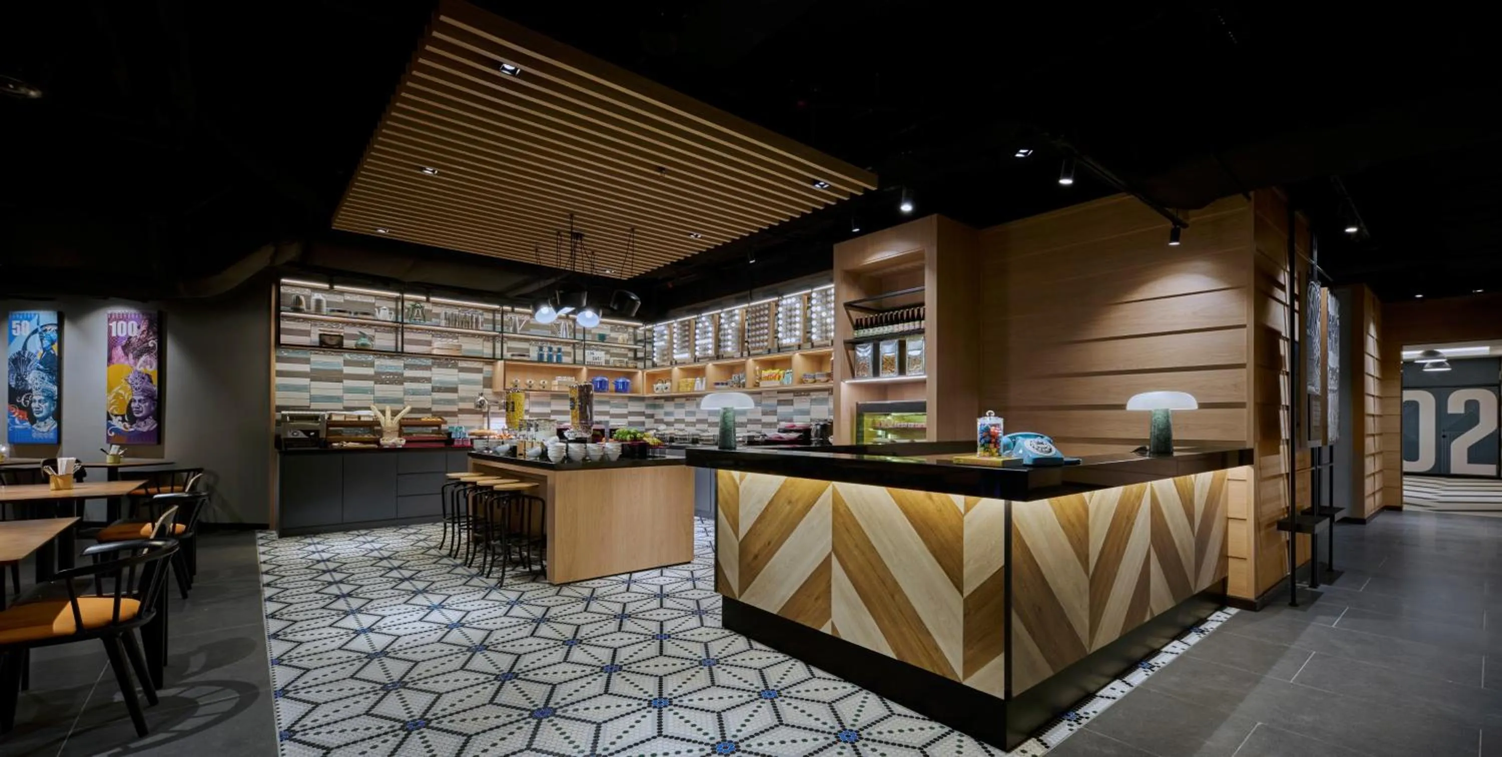 Restaurant/places to eat in Moxy Kuala Lumpur Chinatown