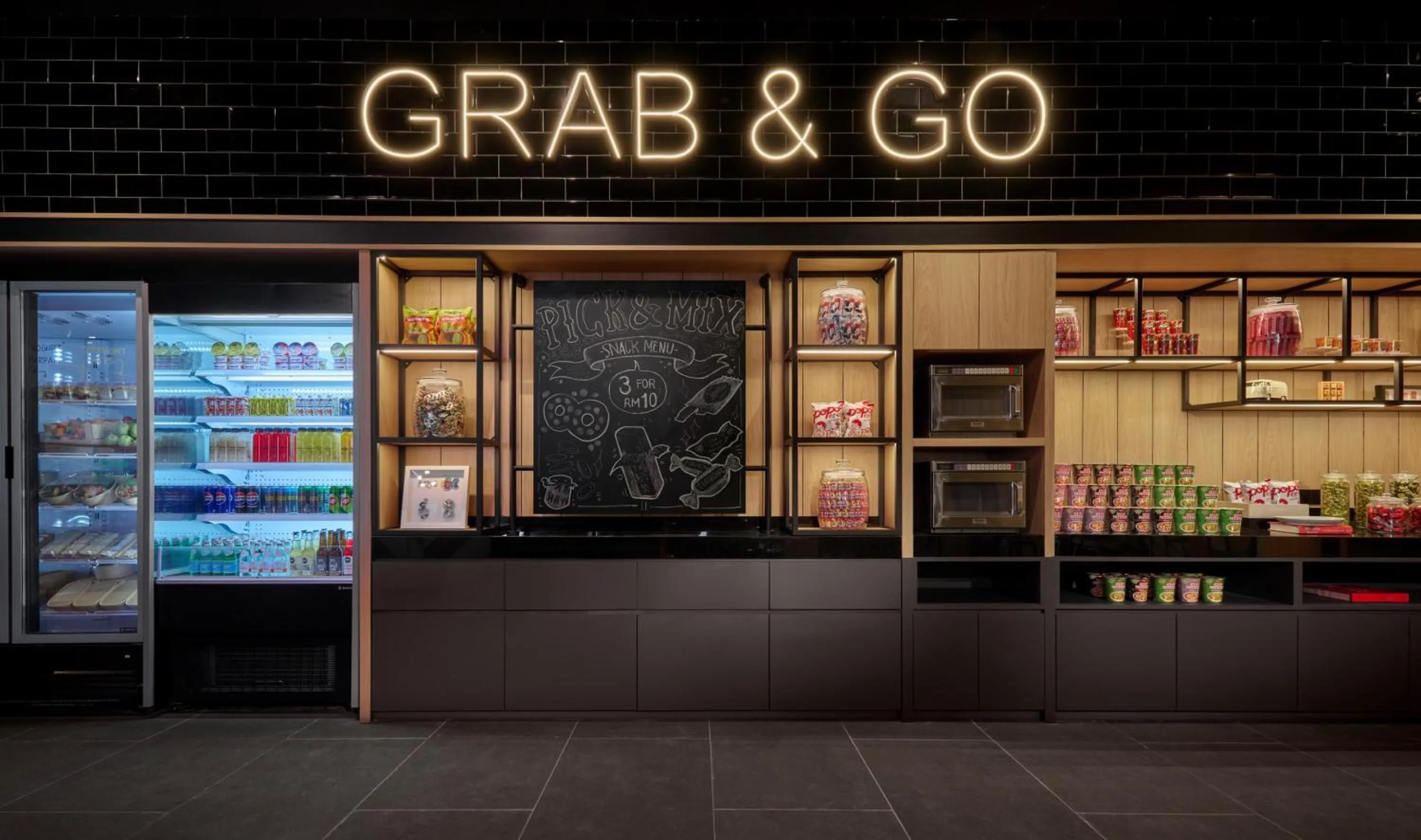 Restaurant/places to eat in Moxy Kuala Lumpur Chinatown