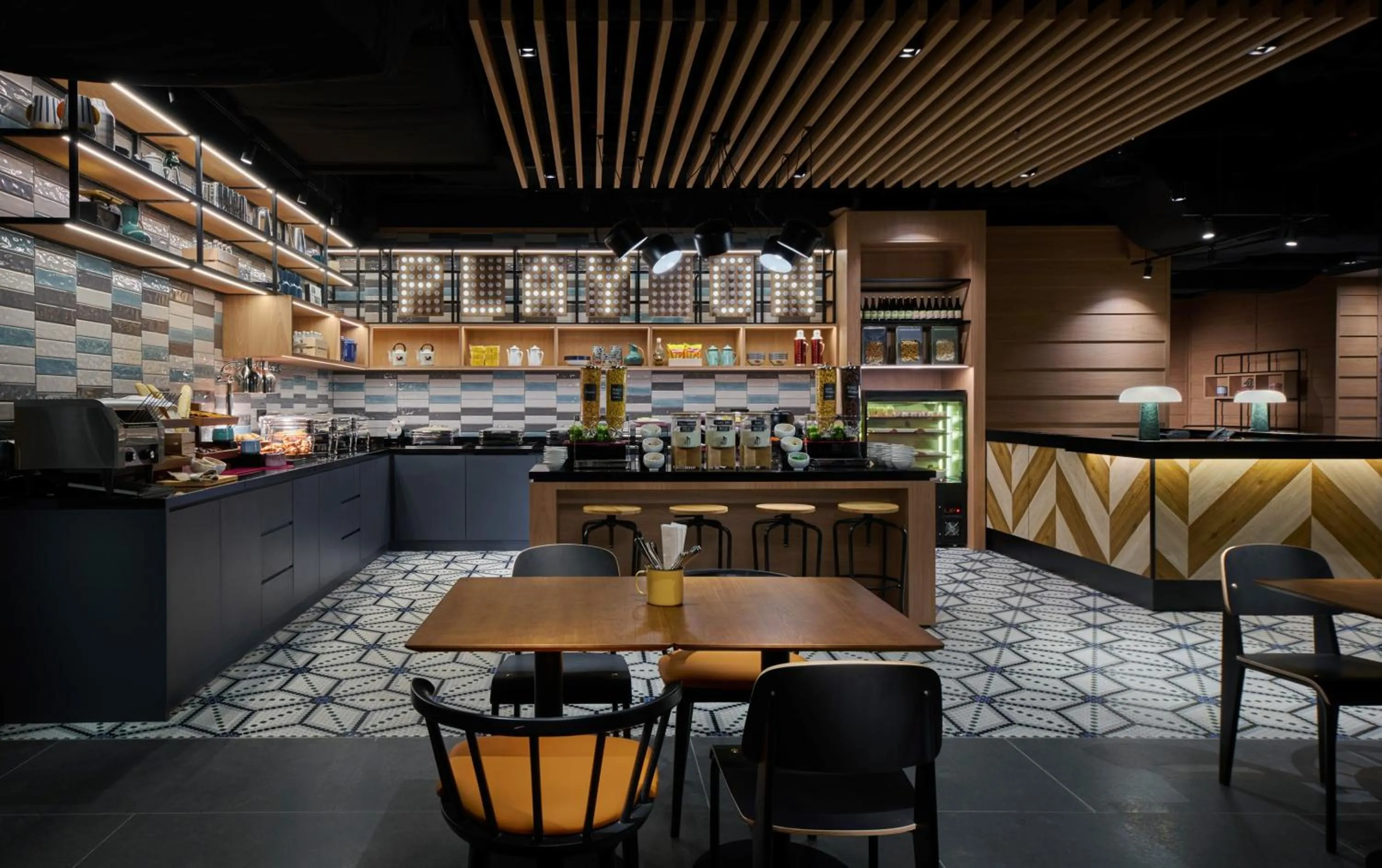 Restaurant/places to eat in Moxy Kuala Lumpur Chinatown