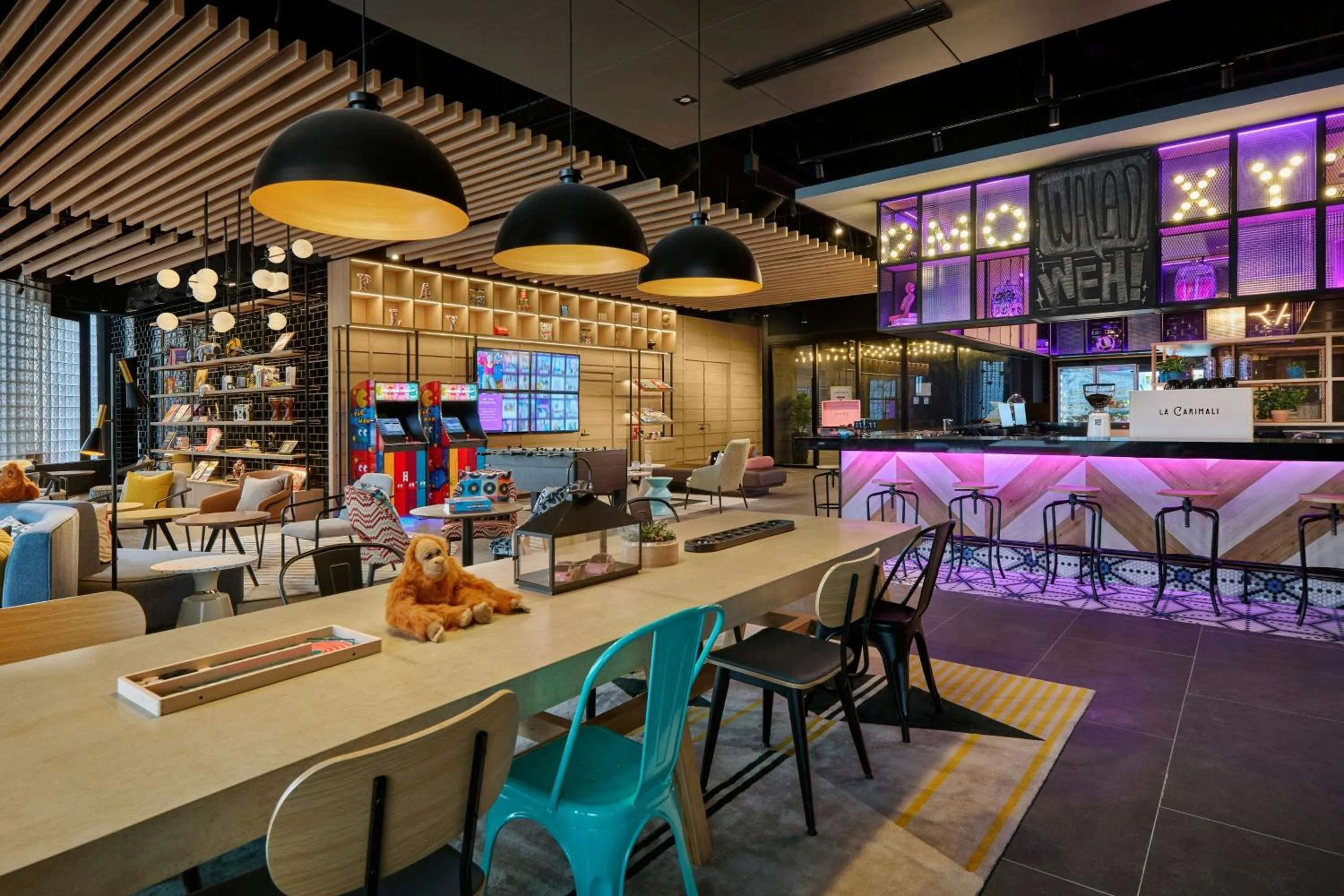 Restaurant/places to eat in Moxy Kuala Lumpur Chinatown