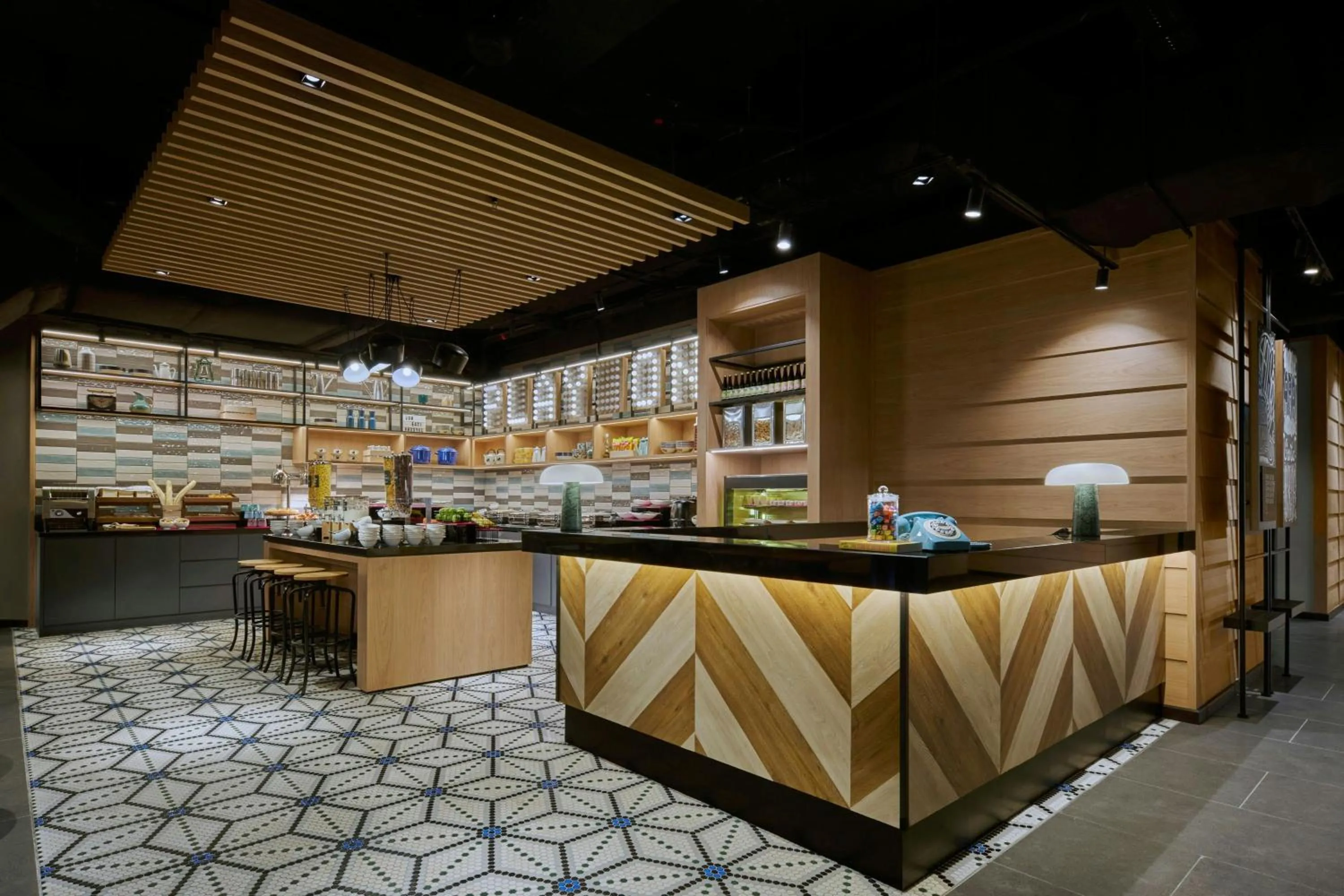 Restaurant/places to eat in Moxy Kuala Lumpur Chinatown