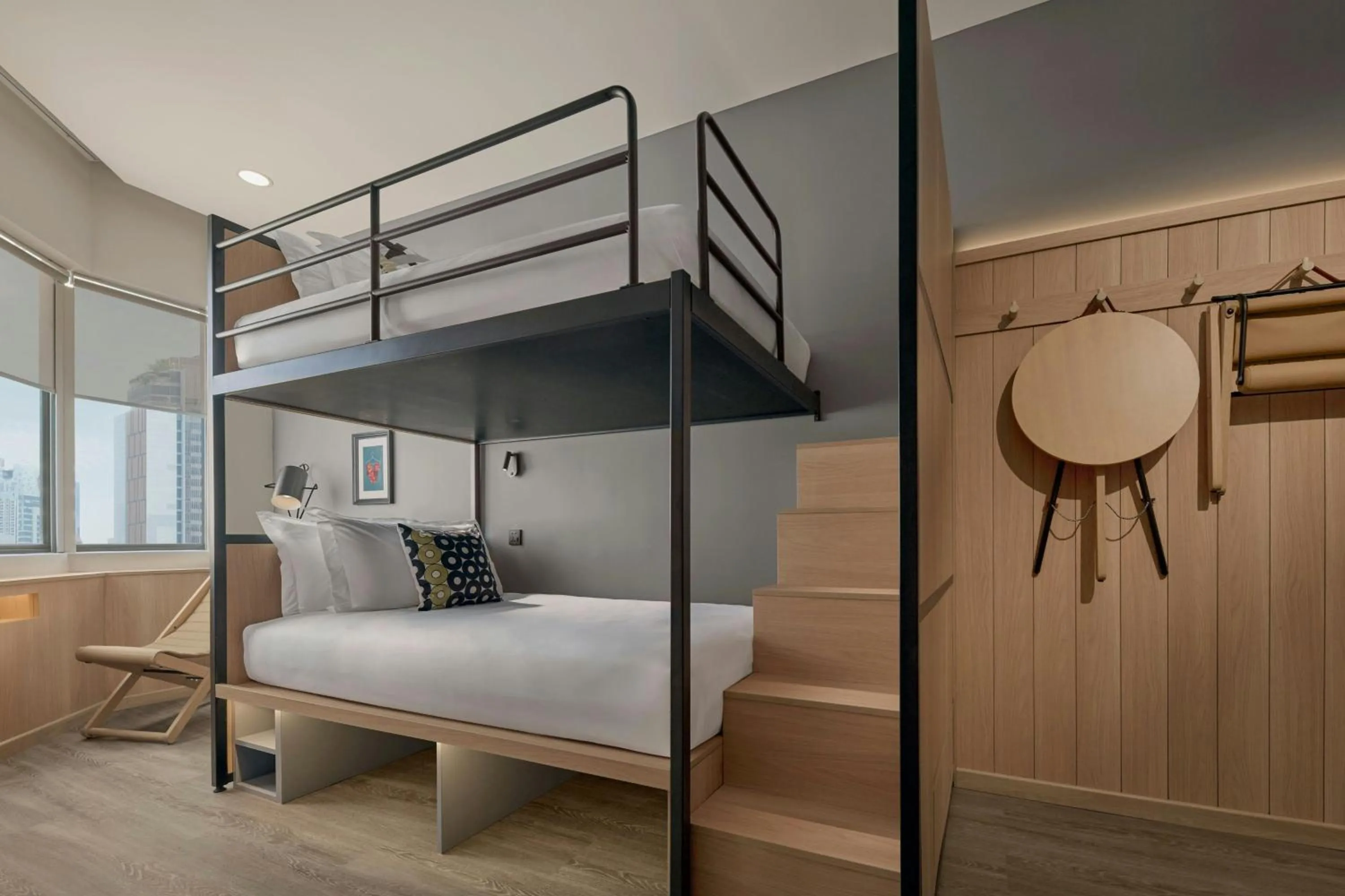 Photo of the whole room, Bed in Moxy Kuala Lumpur Chinatown