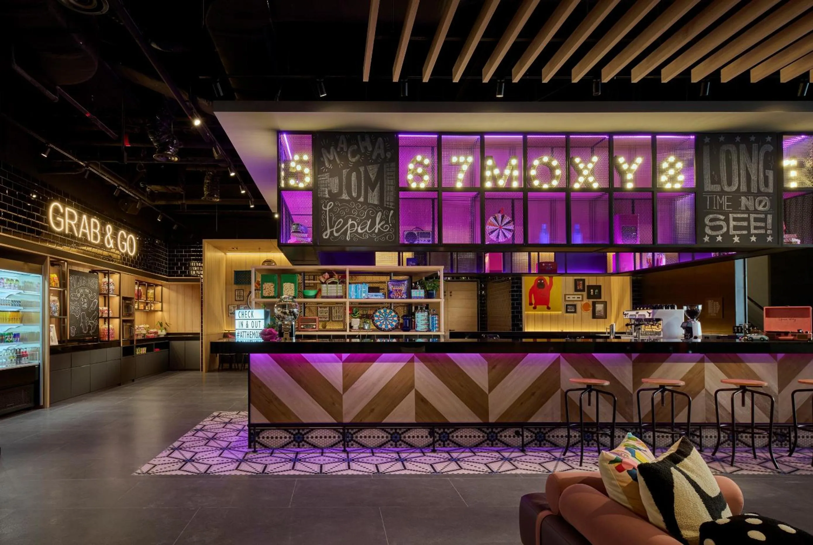 Restaurant/places to eat in Moxy Kuala Lumpur Chinatown