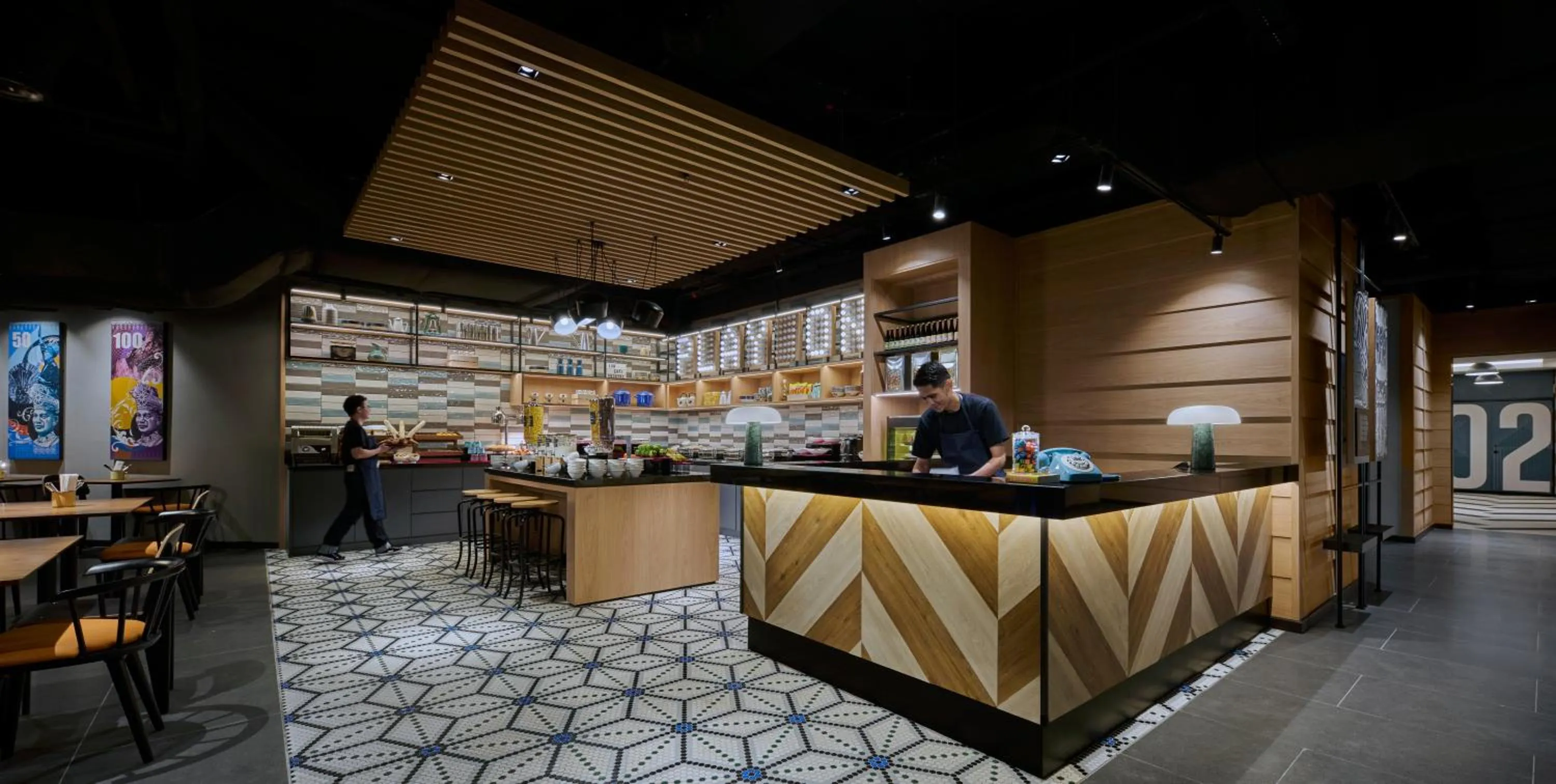 Restaurant/places to eat in Moxy Kuala Lumpur Chinatown