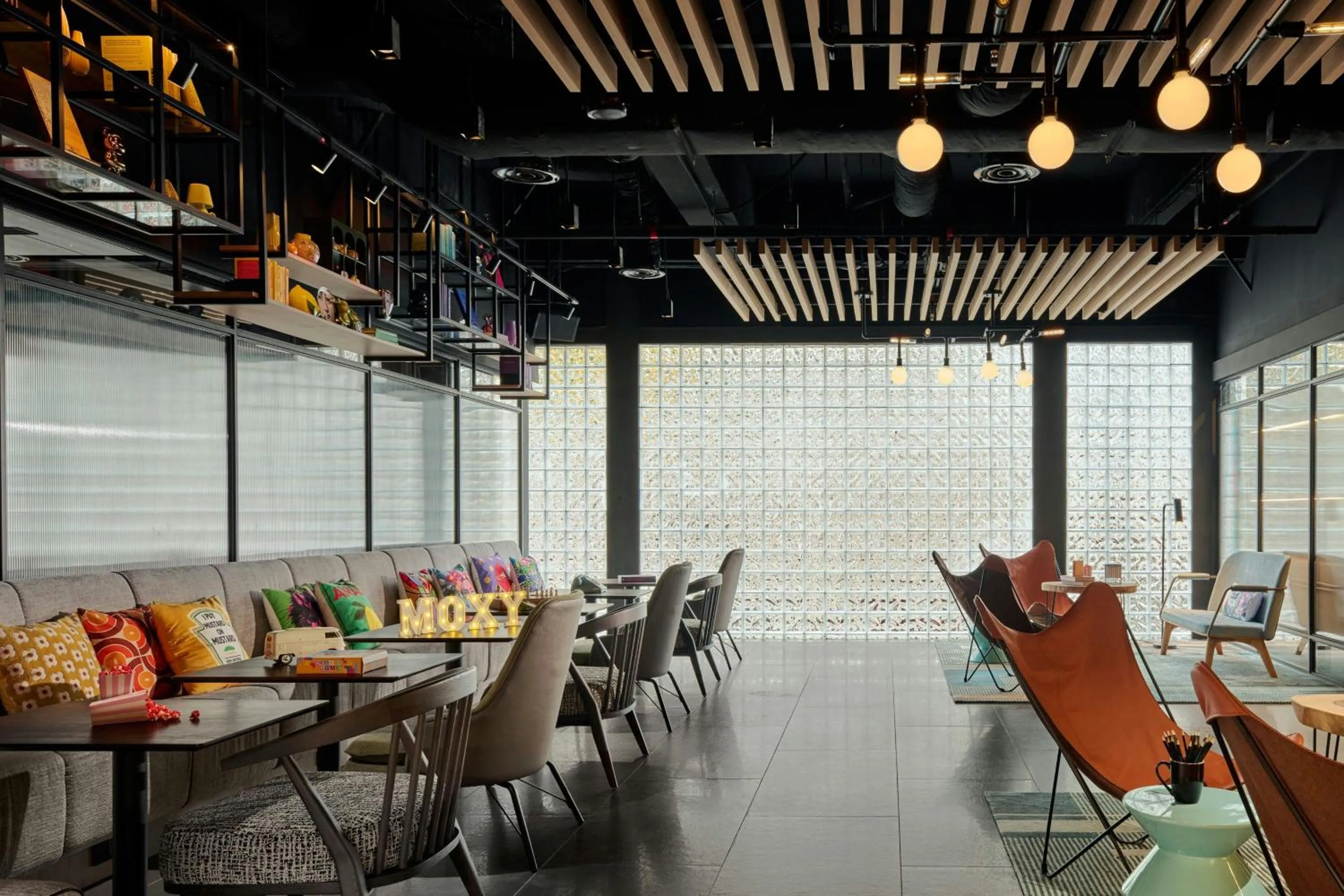Meeting/conference room in Moxy Kuala Lumpur Chinatown