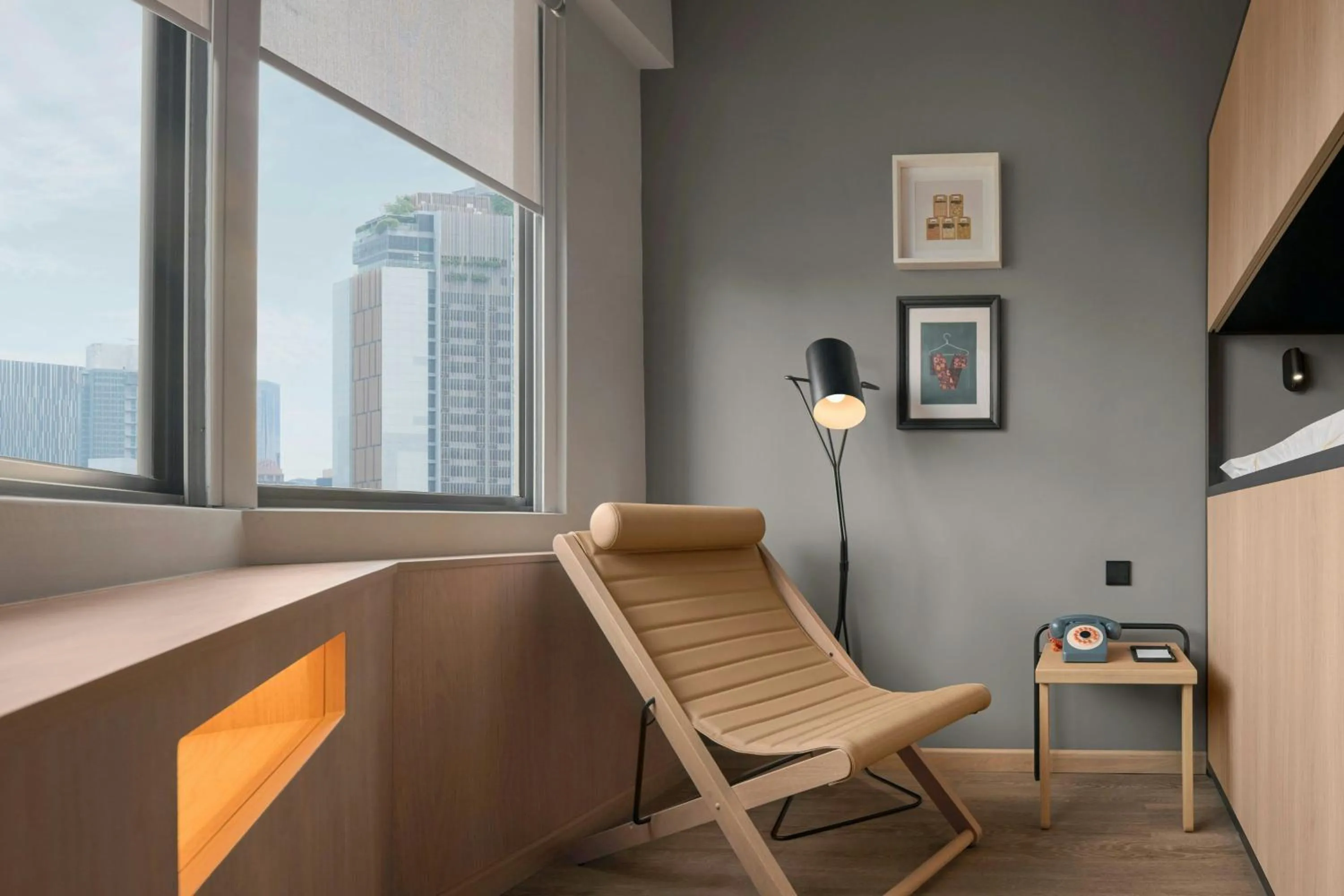 Photo of the whole room in Moxy Kuala Lumpur Chinatown