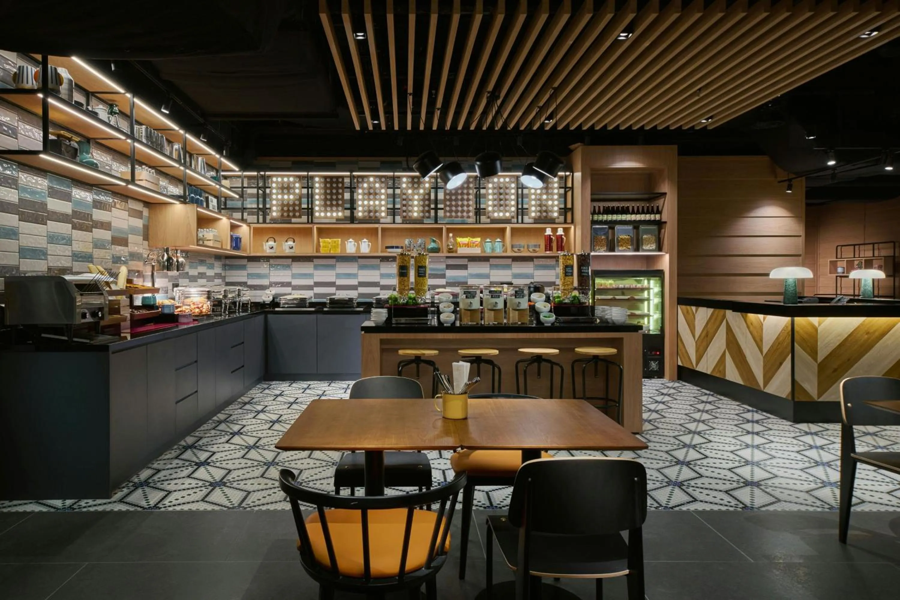 Restaurant/places to eat in Moxy Kuala Lumpur Chinatown