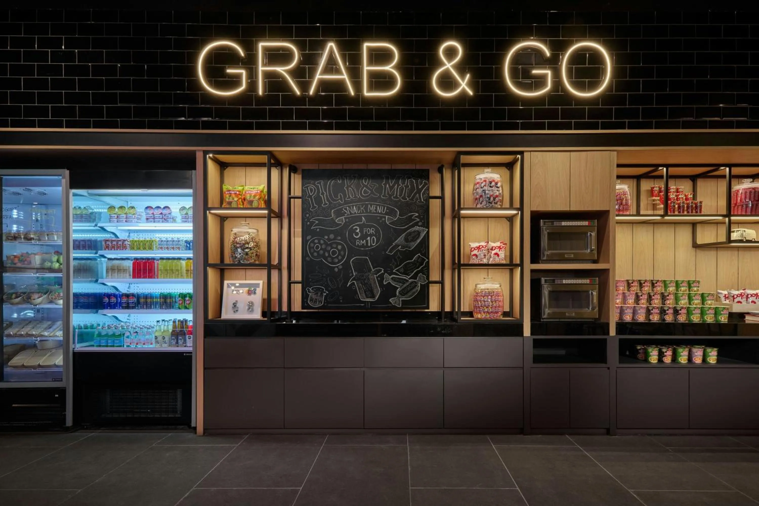 Restaurant/places to eat in Moxy Kuala Lumpur Chinatown