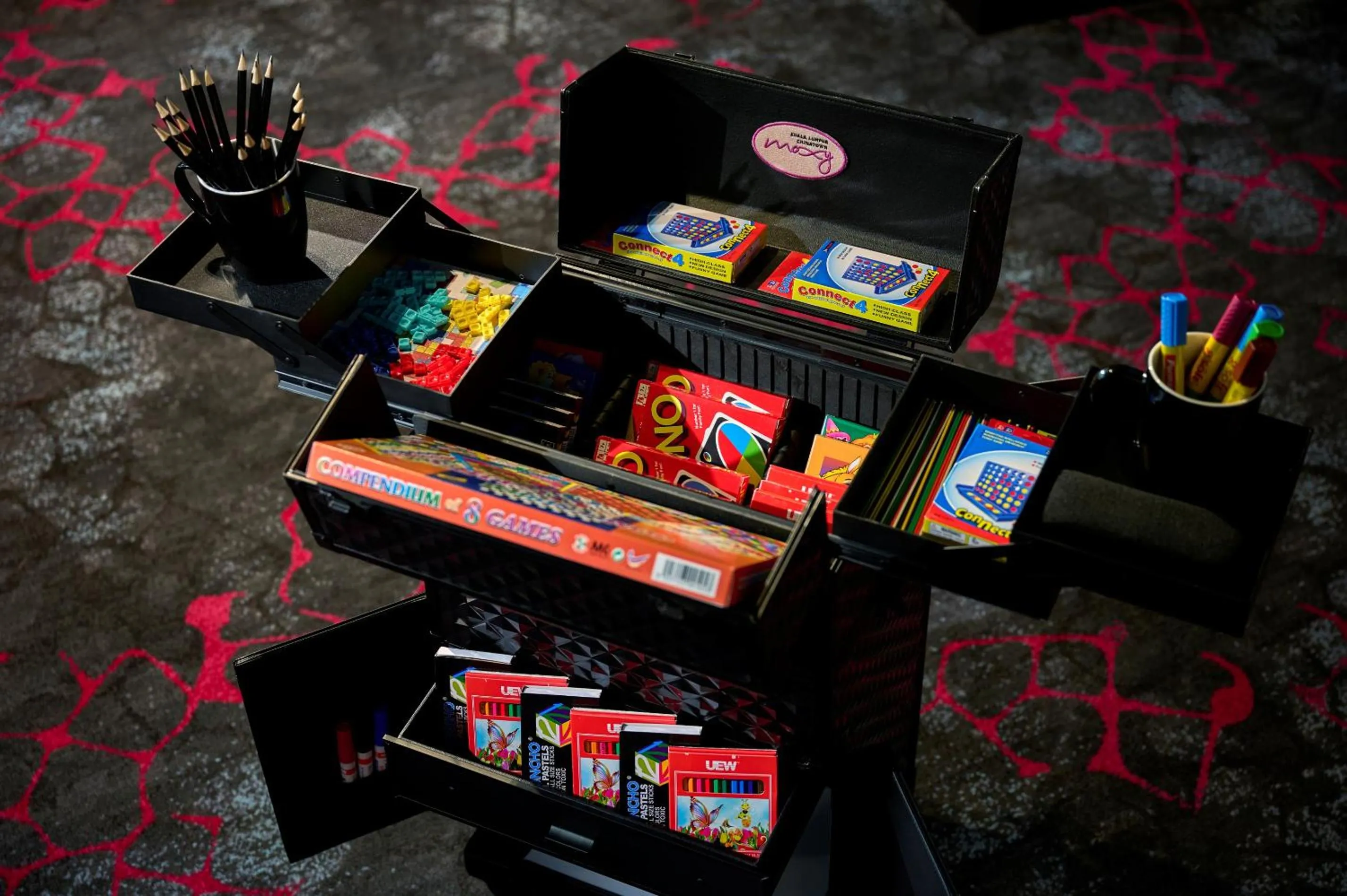 Game Room in Moxy Kuala Lumpur Chinatown