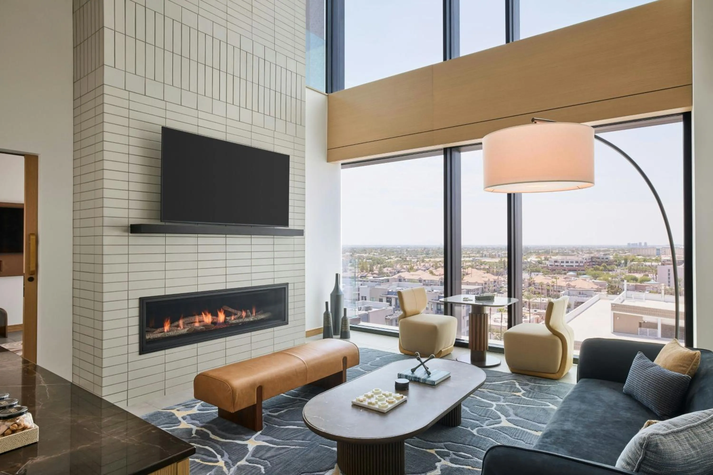 Photo of the whole room in The REMI, Scottsdale, Autograph Collection