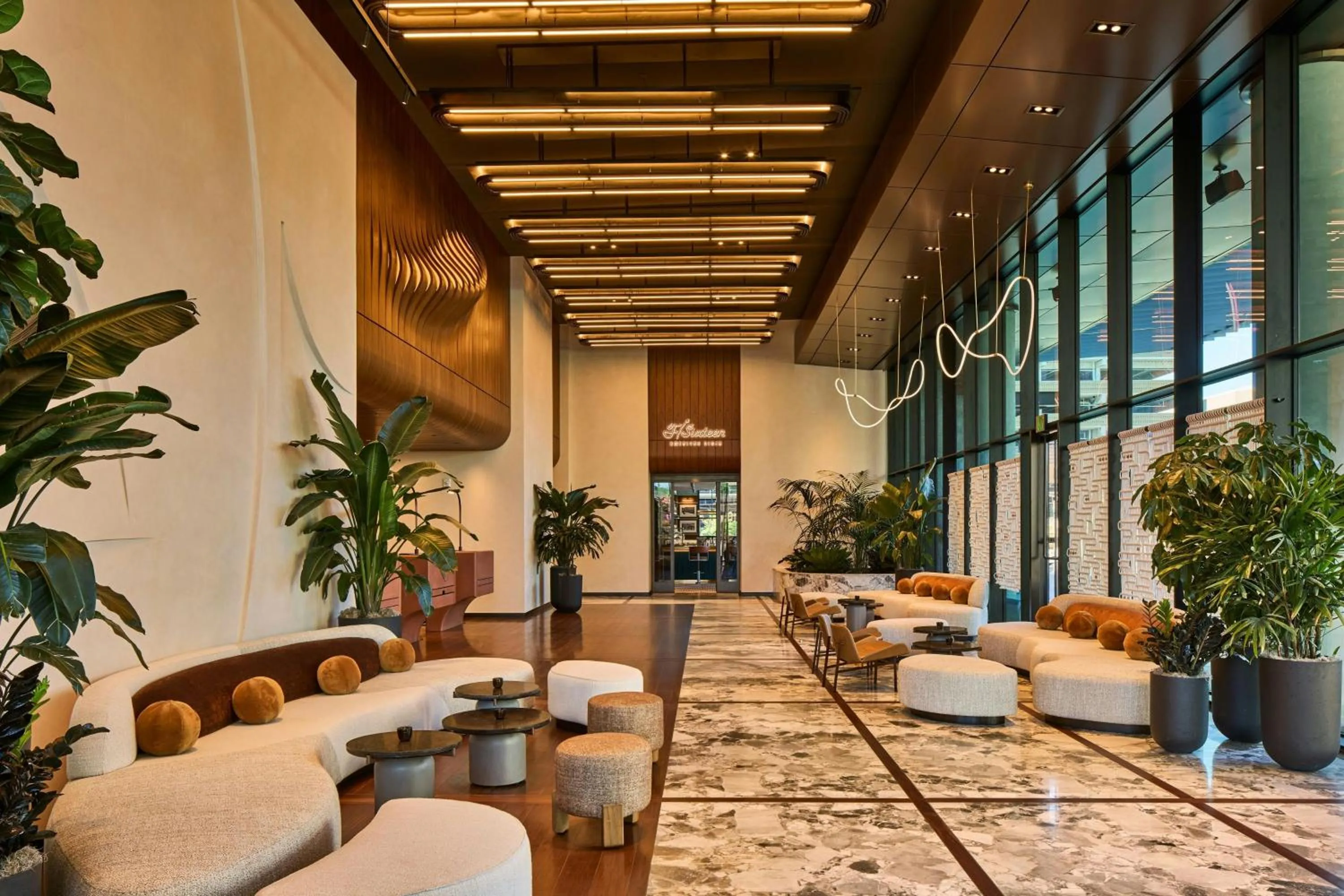 Lobby or reception in The REMI, Scottsdale, Autograph Collection