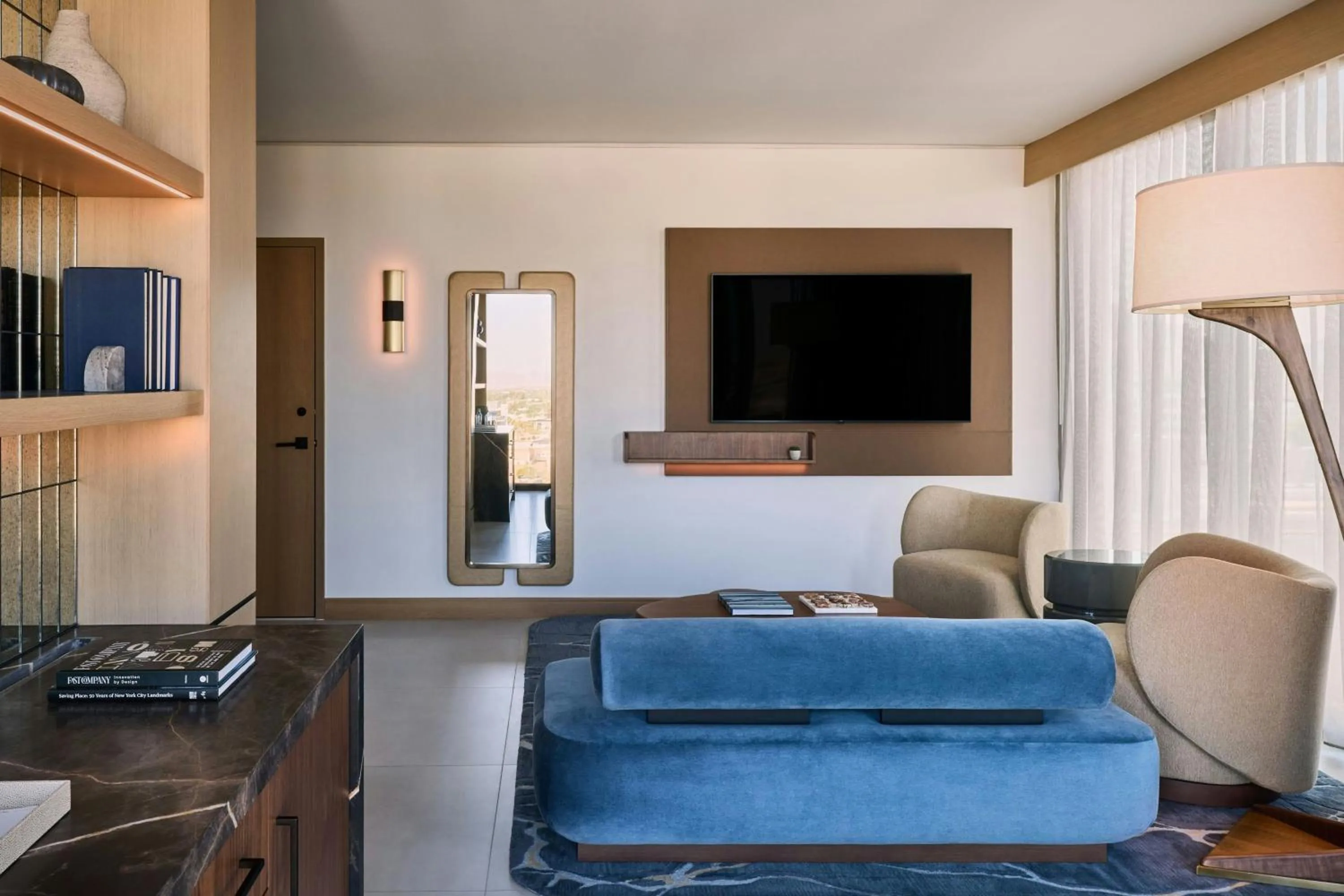 Photo of the whole room in The REMI, Scottsdale, Autograph Collection